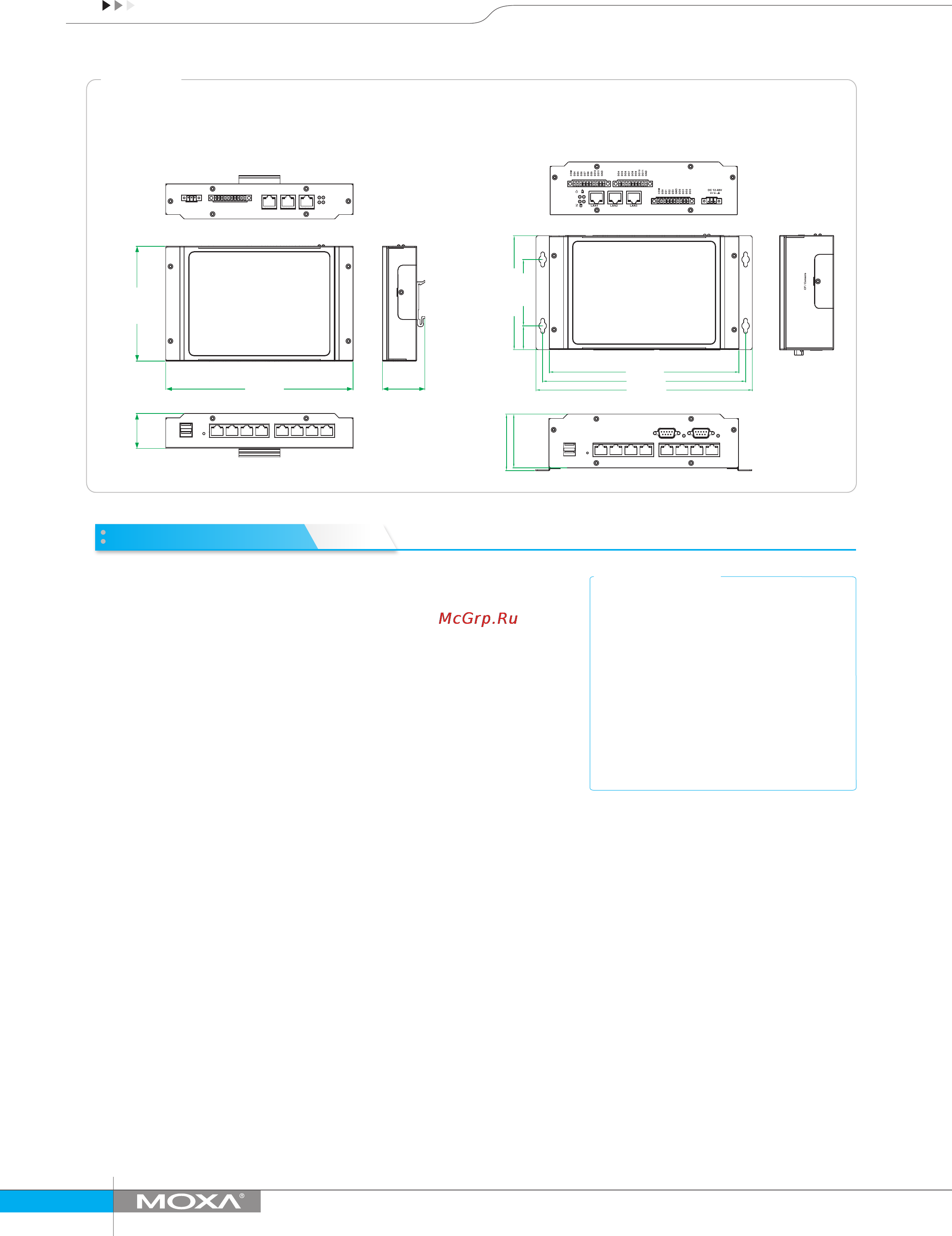 Moxa UC-8410-T-CE [4/4] Ordering information