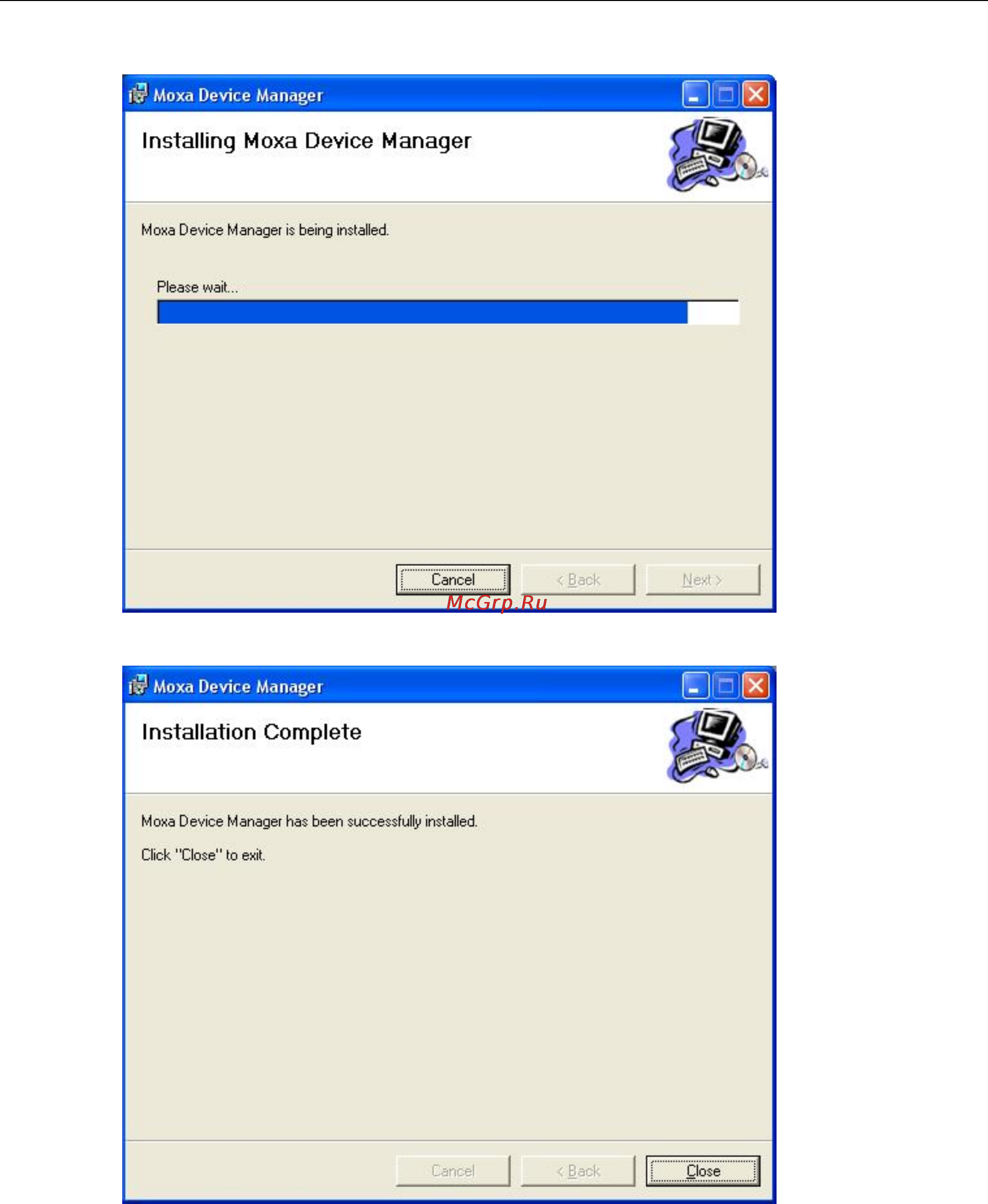 Moxa IA240-LX [13/29] Moxa device manager 2 installation