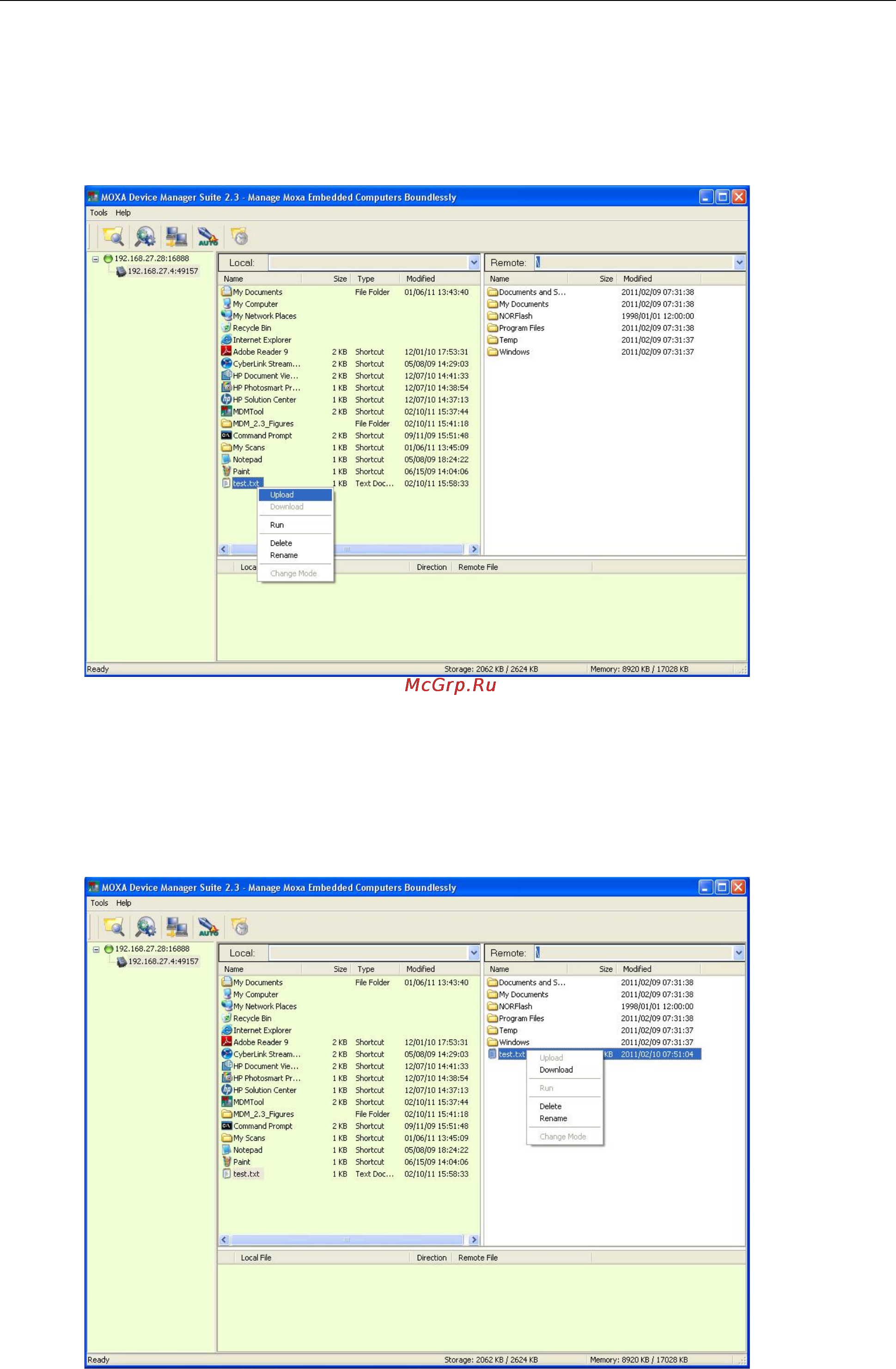 Moxa UC-8430-T-CE [23/29] Moxa device manager 2 introduction to the mdm tool interface