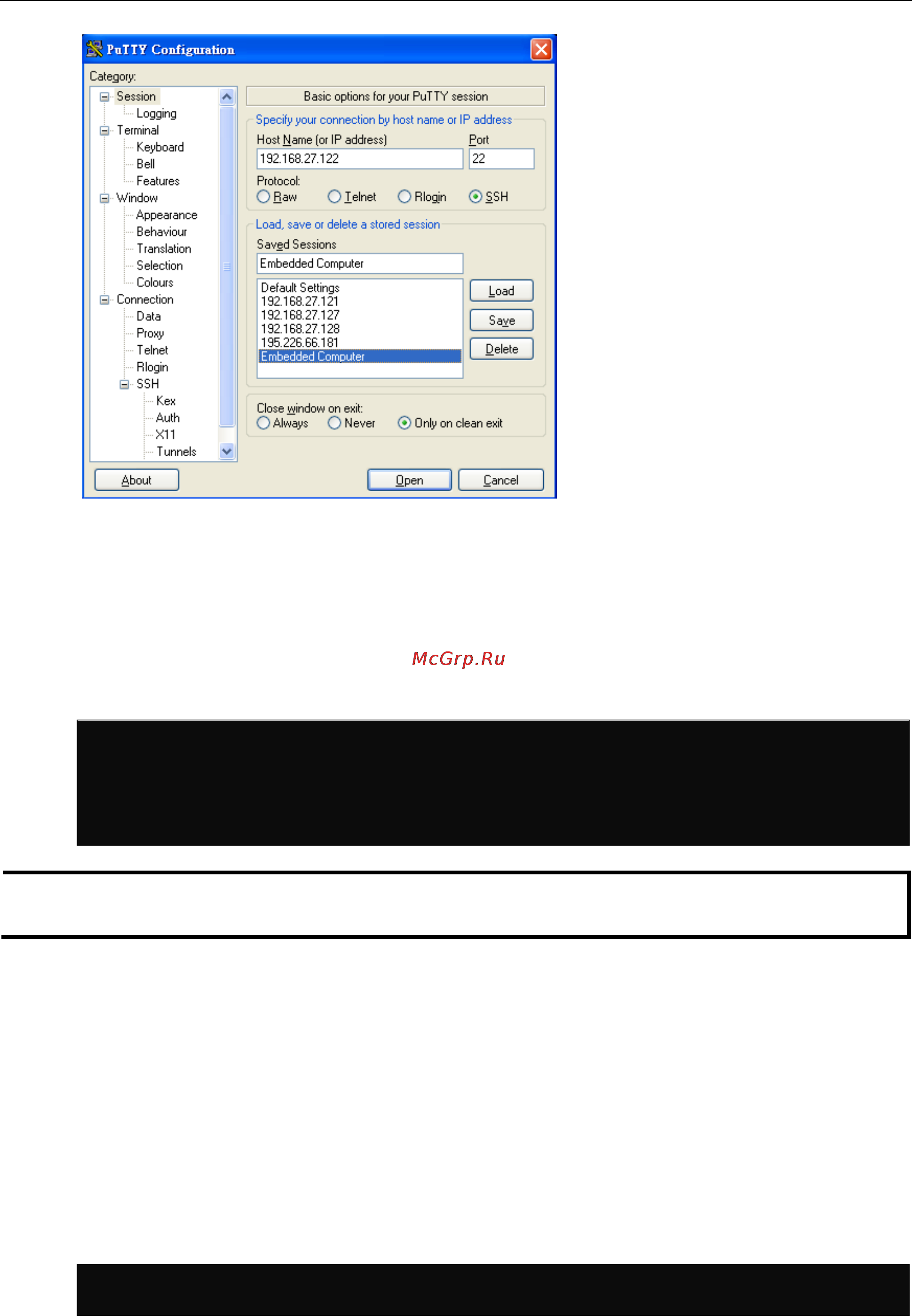 Moxa UC-8481-T-LX [12/90] Linux users