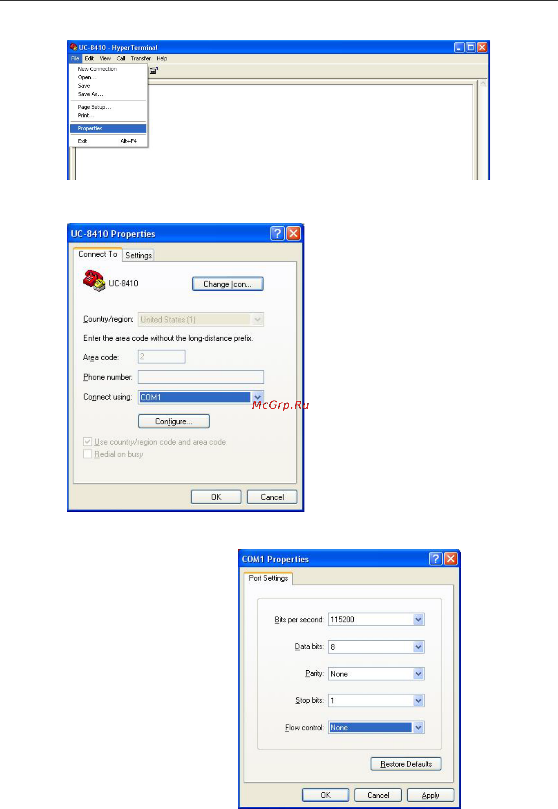 Moxa UC-8430-LX [77/90] Uc 8410 8416 8418 8430 firmware upgrade procedure