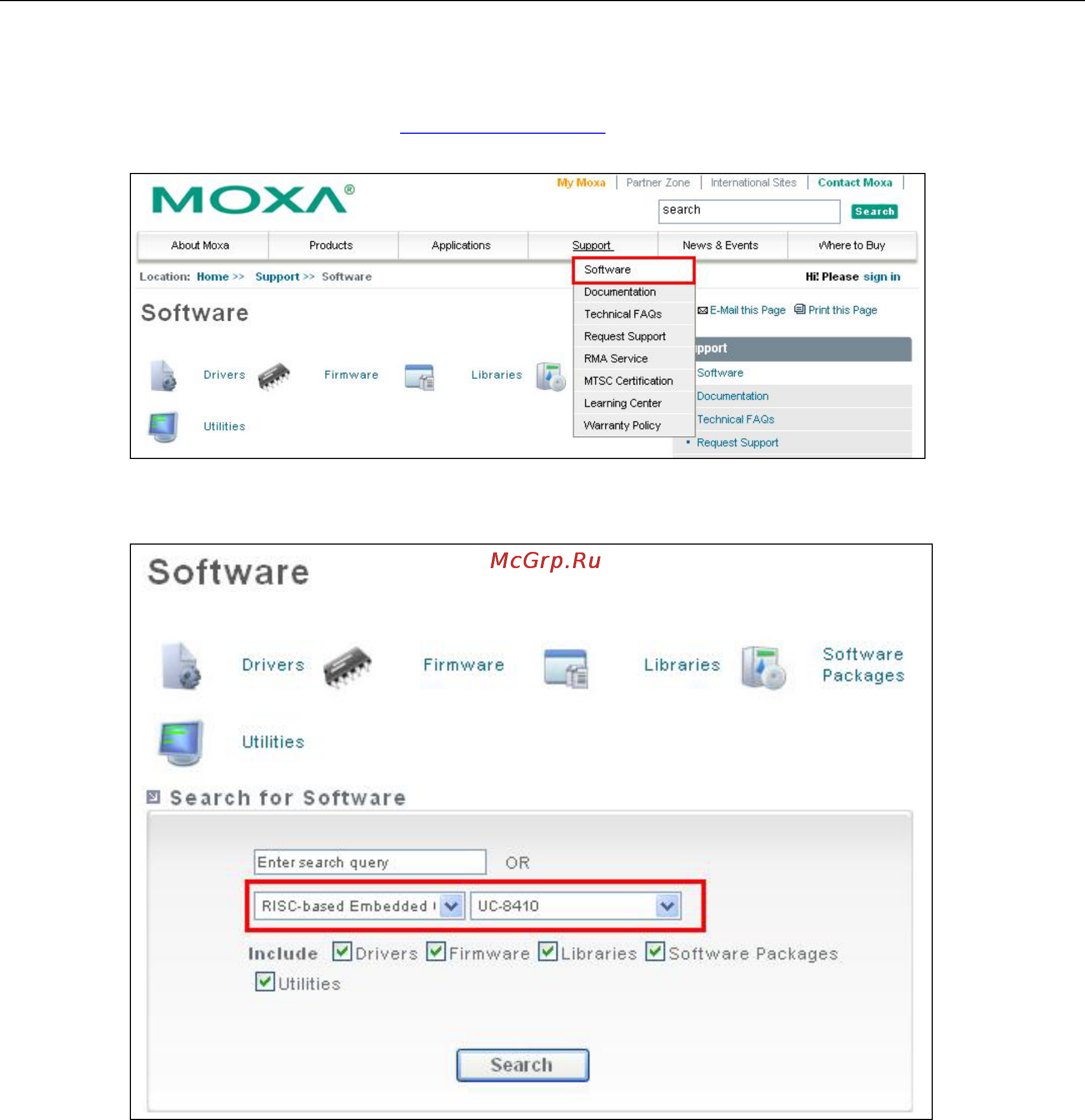 Moxa UC-8410-LX [79/90] C download and upgrade the firmware through hyperterminal