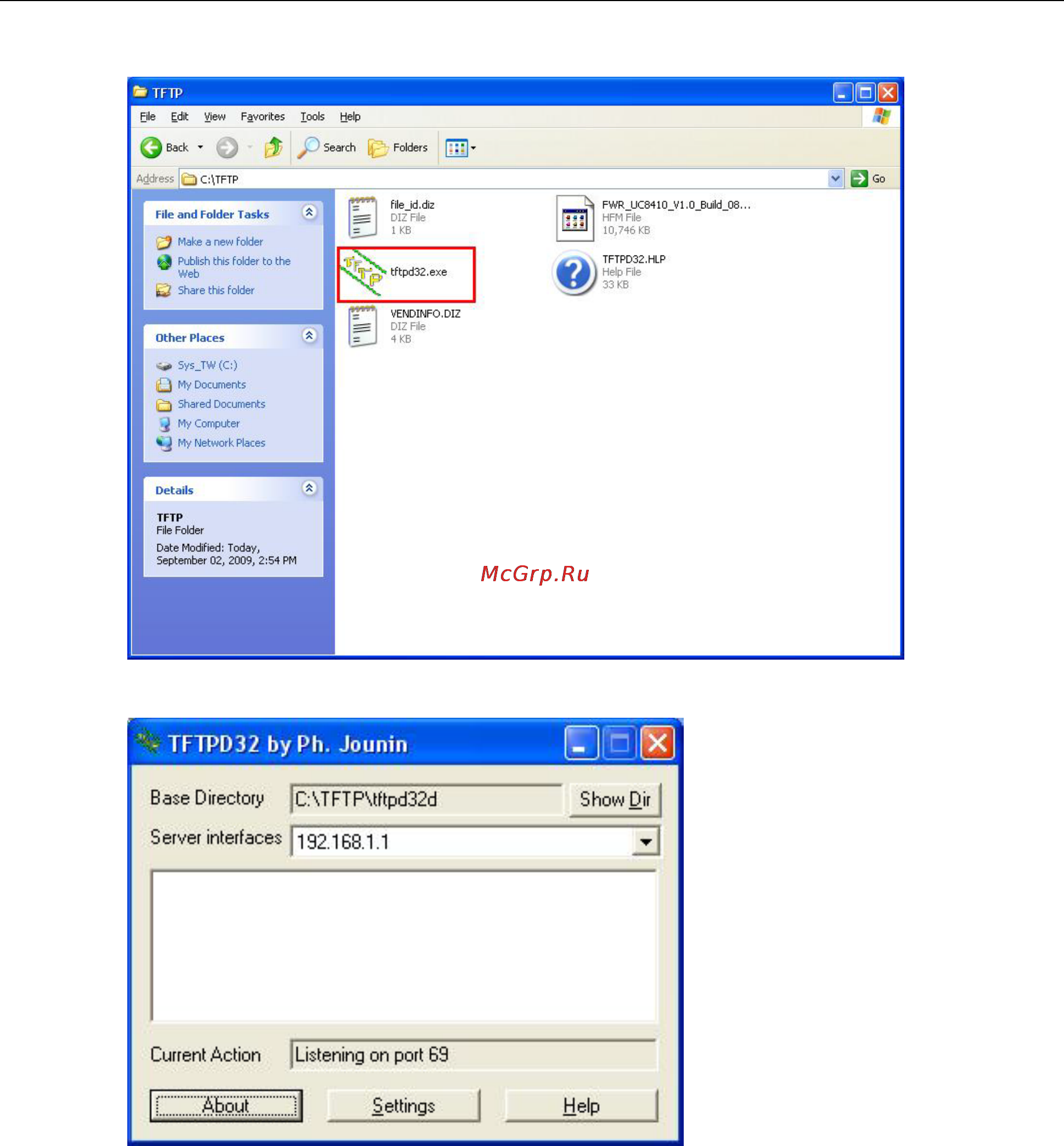 Moxa UC-8430-LX [85/90] Uc 8410 8416 8418 8430 firmware upgrade procedure