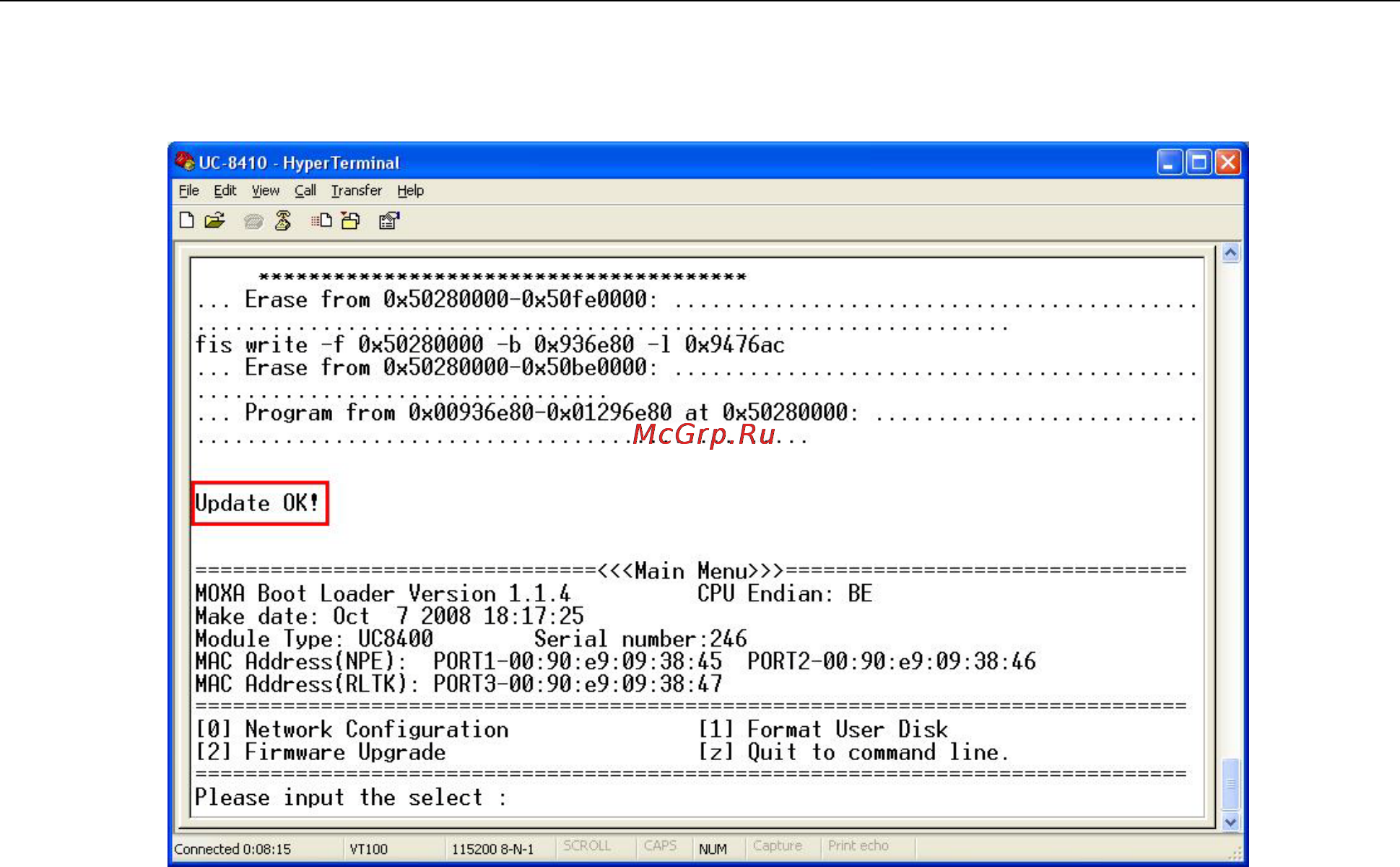 Moxa UC-8481-LX [87/90] Uc 8410 8416 8418 8430 firmware upgrade procedure