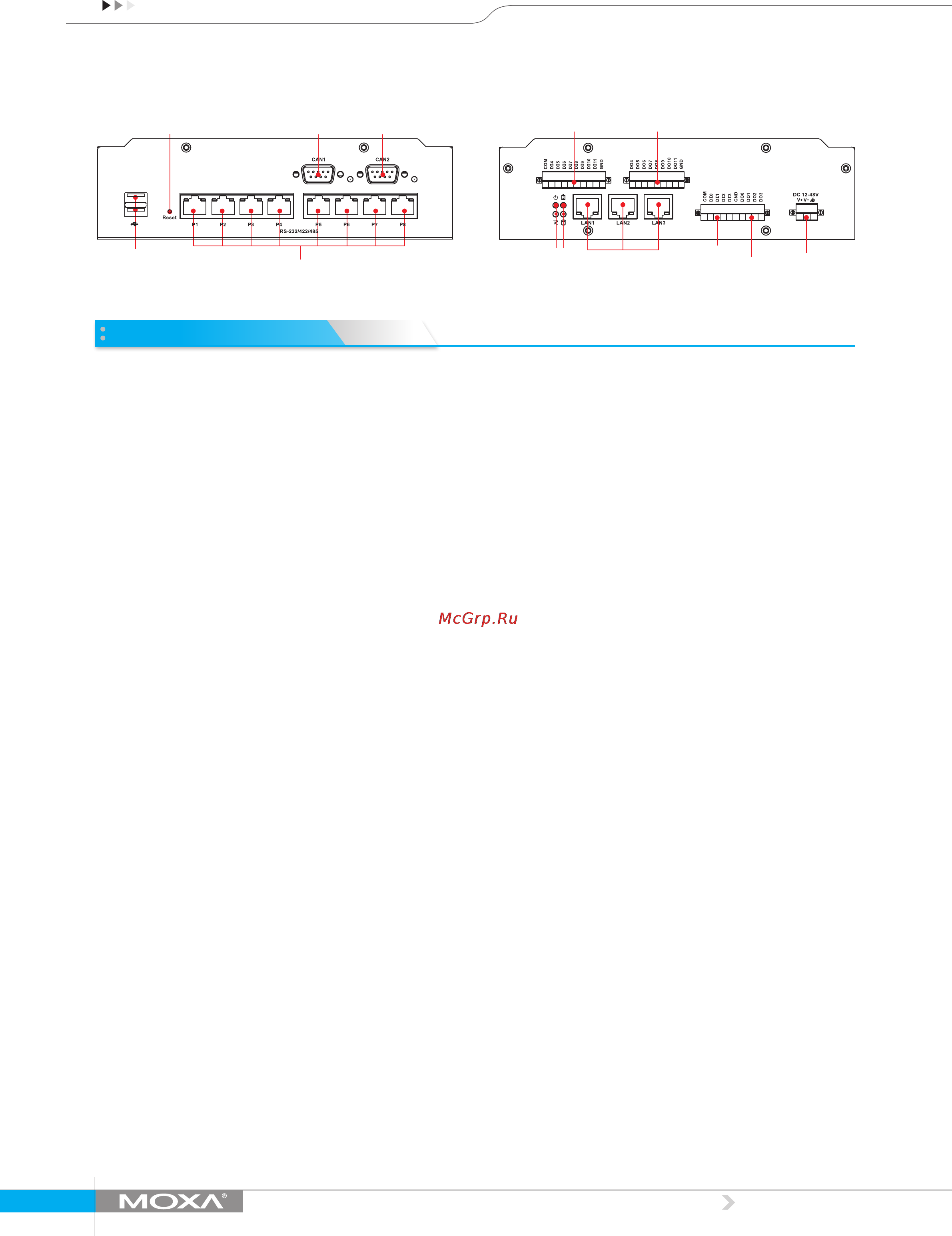 Moxa UC-8416-T-LX [2/4] Hardware specifications