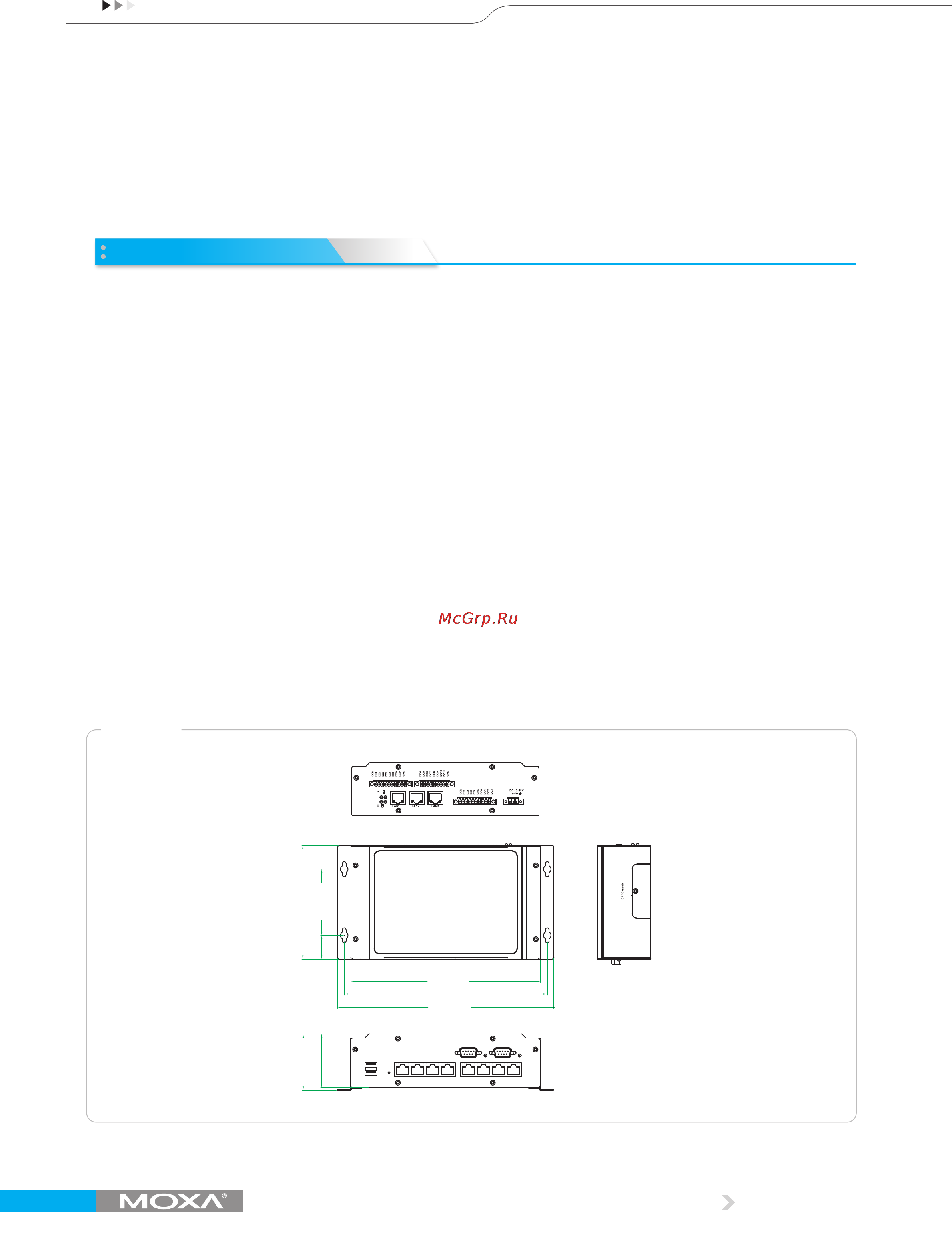 Moxa UC-8416-T-LX [3/4] Software specifications