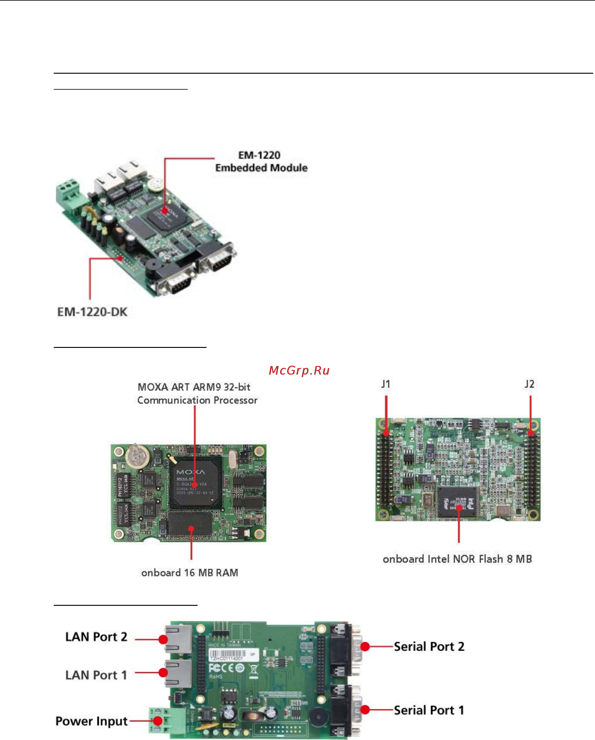 Moxa EM-1240-T-LX [8/19] Product name introduction