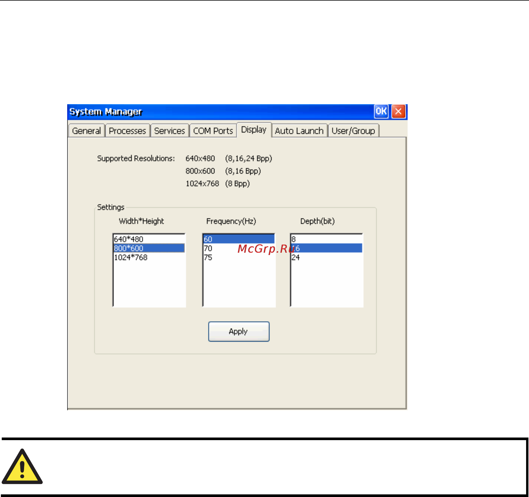 Moxa EM-2260-CE [19/39] Display