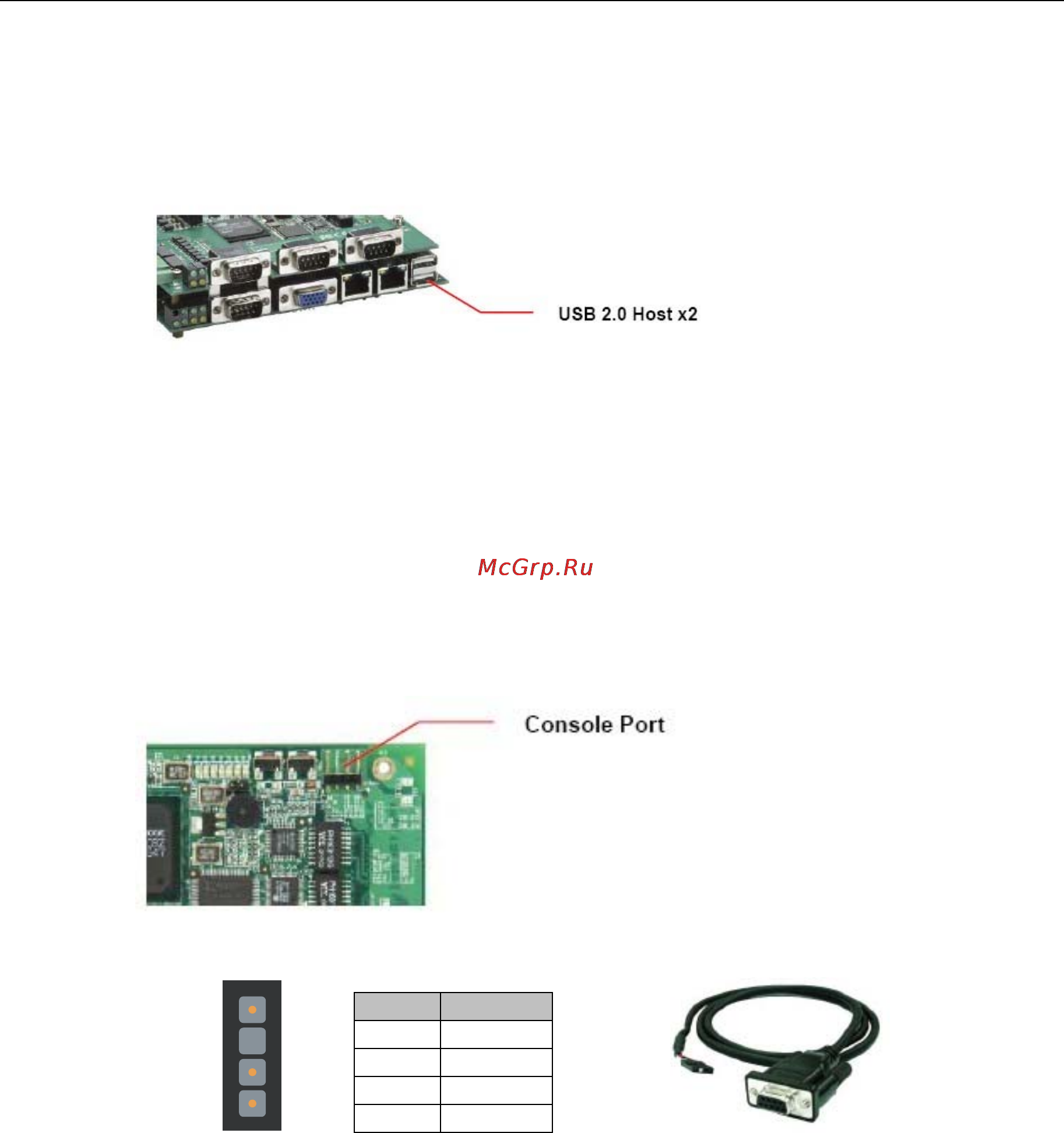 Moxa EM-2260-CE [19/26] Connecting keyboard mouse and usb mass storage