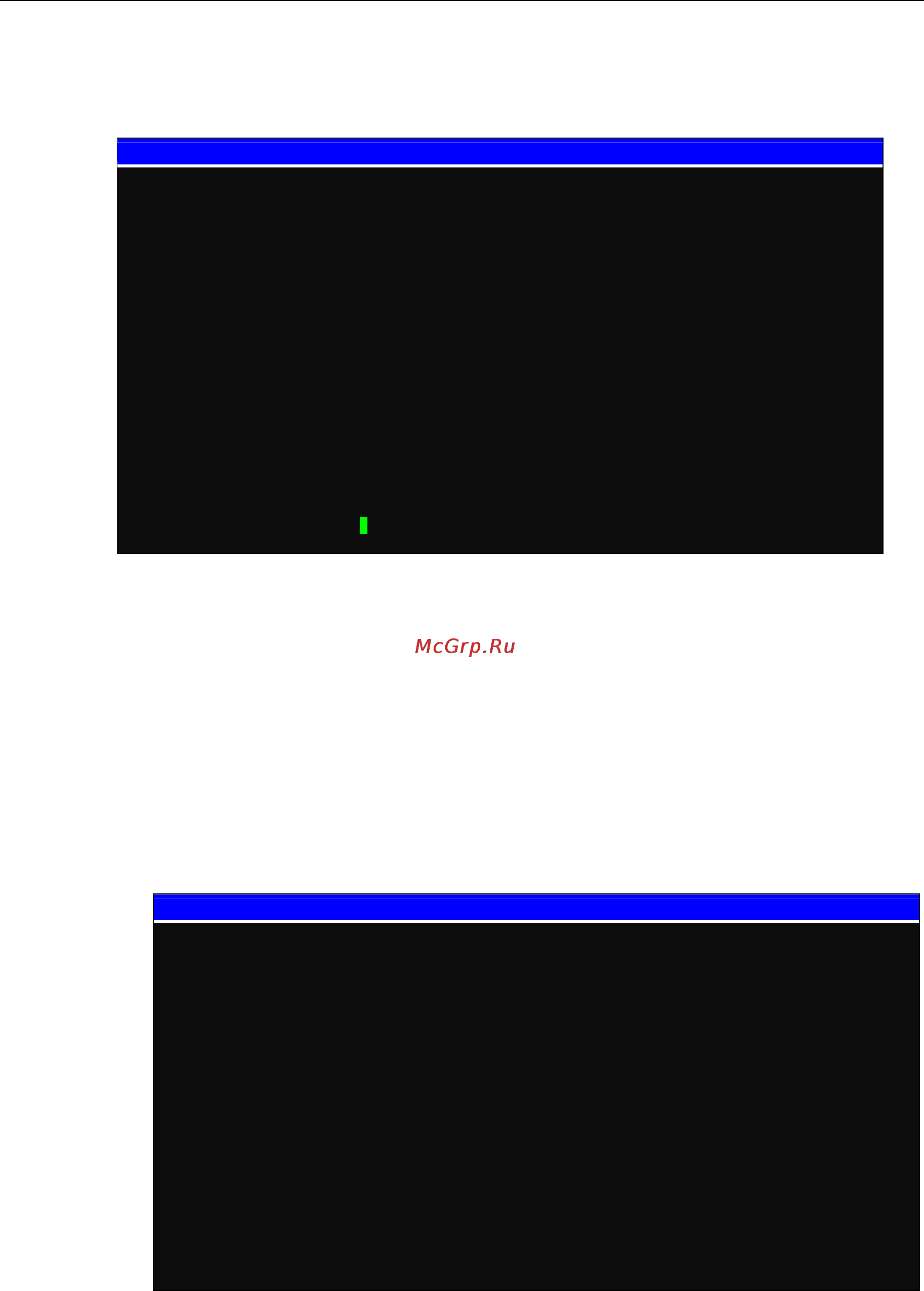 Moxa IA240-T-LX [30/92] Command to list the size of each memory block and how much free space is available in each block