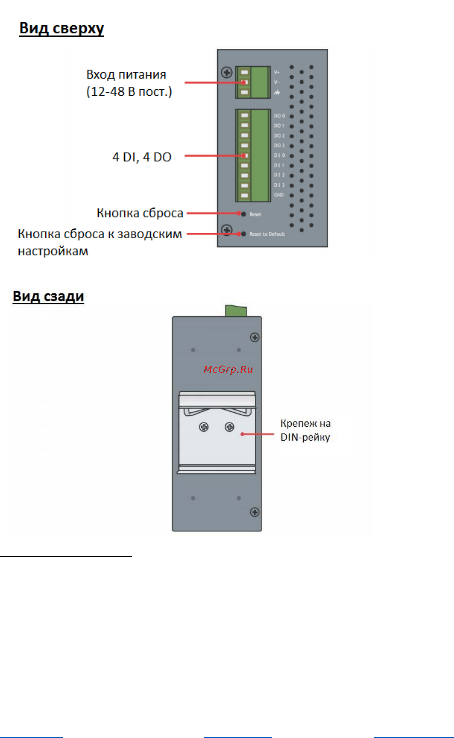 Moxa IA240-LX Руководство по аппаратной части онлайн [3/8] 170903