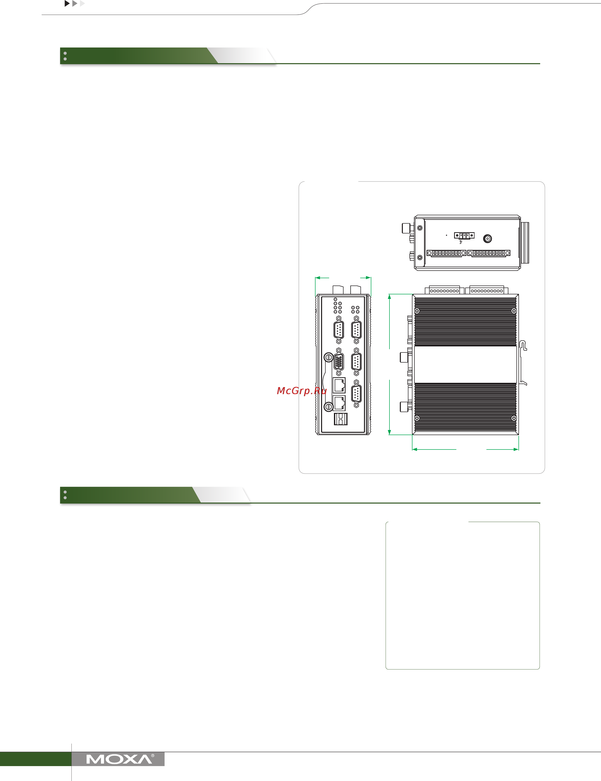 Moxa IA261-I-T-LX [3/3] Ordering information