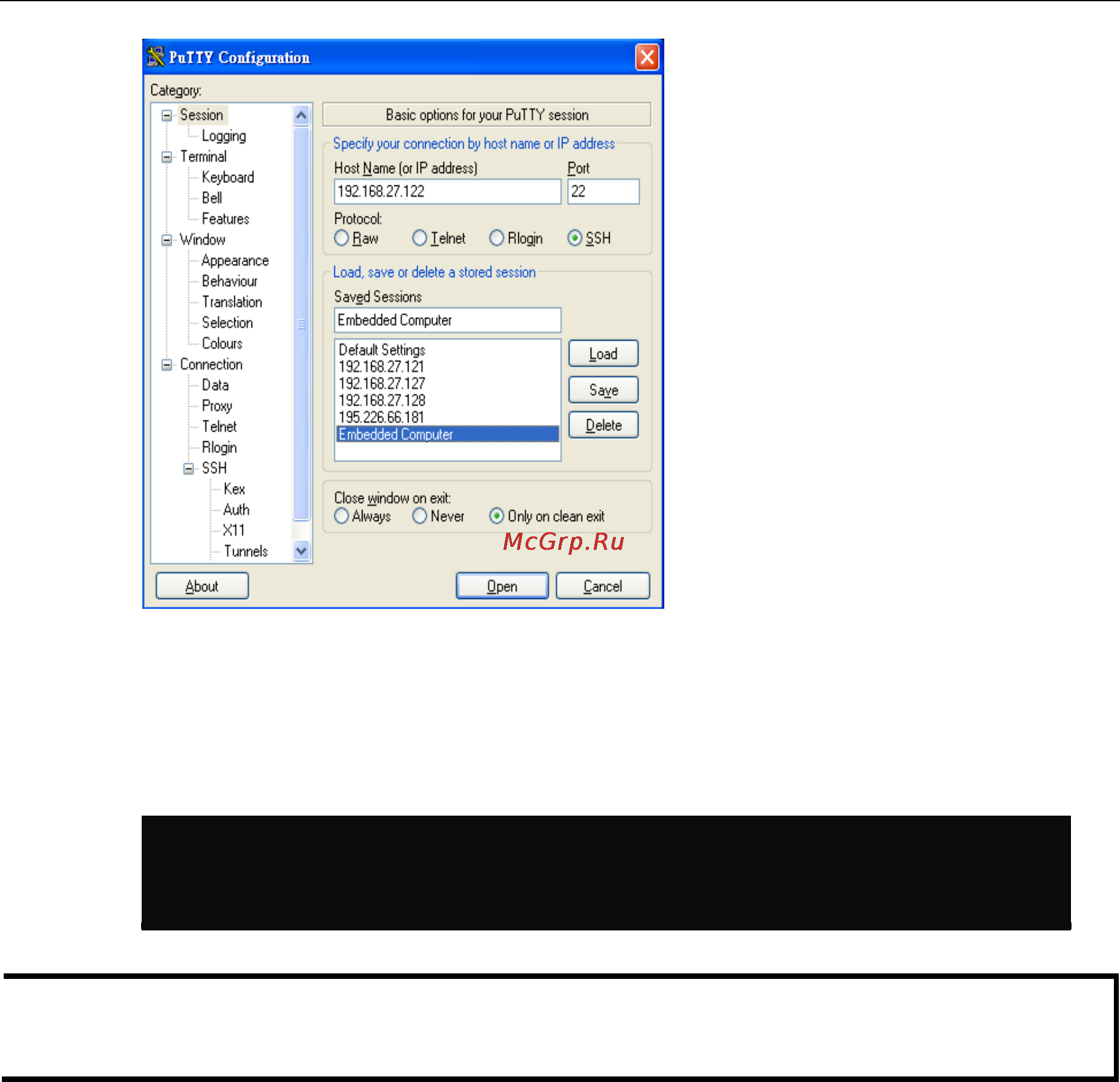Moxa IA3341-LX [12/72] Configuring the ethernet interface