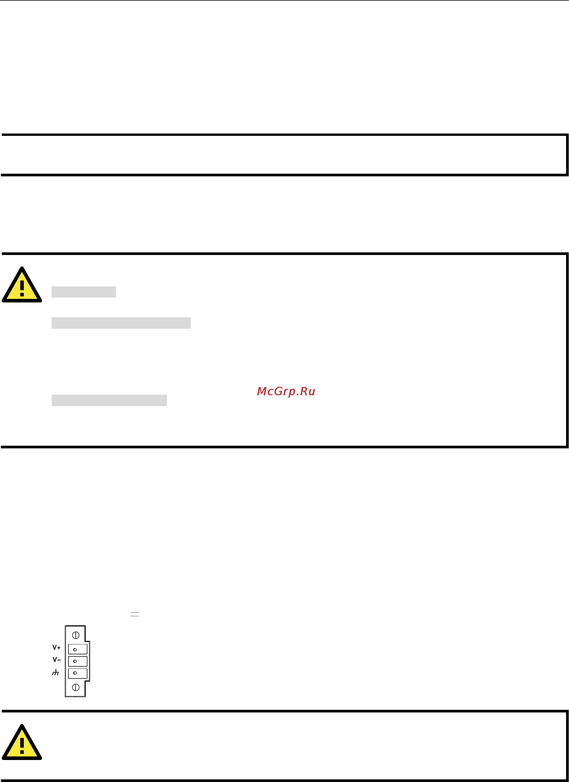Moxa IA3341-LX [15/20] Wiring requirements