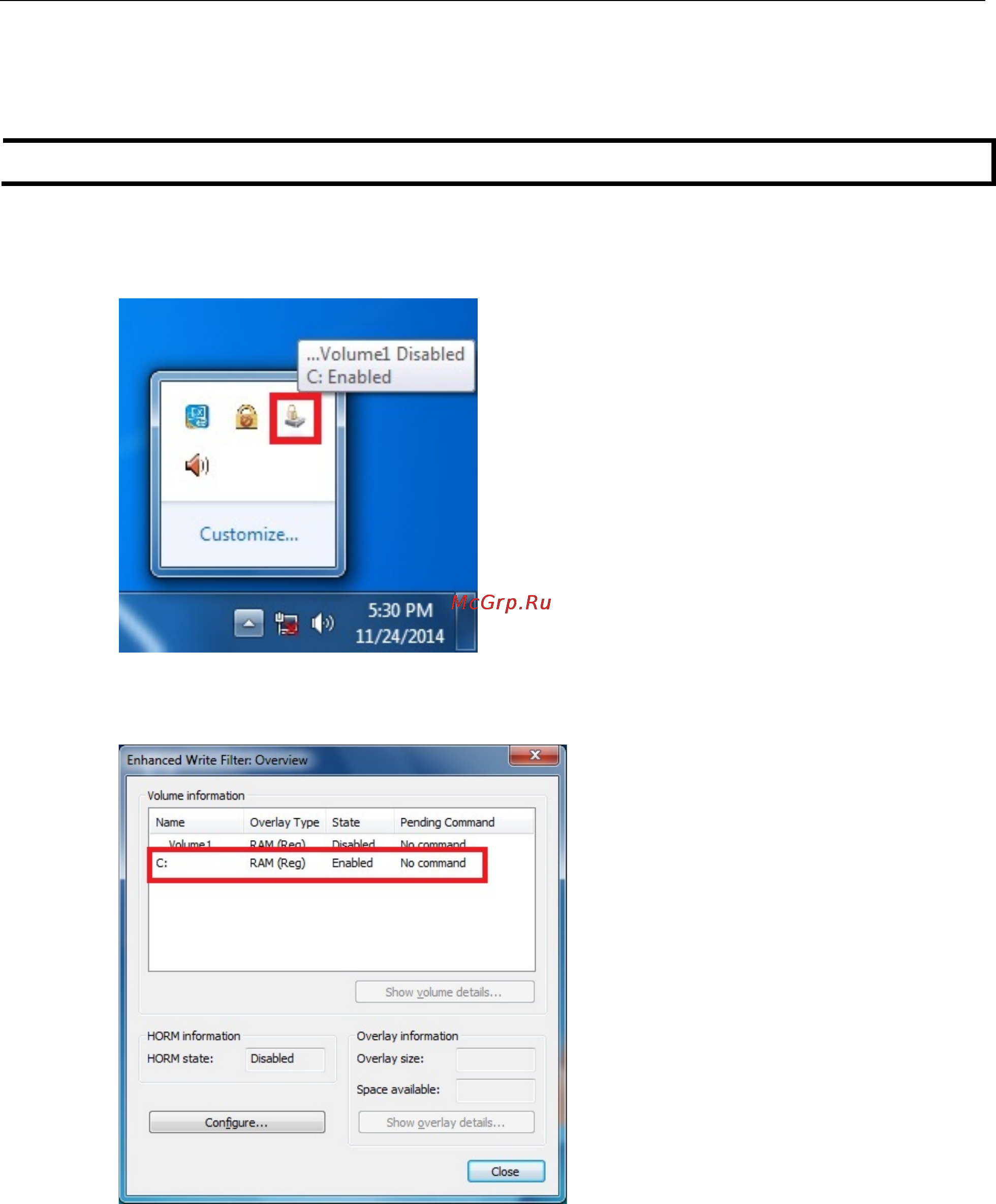 Moxa V2406A-C7 [18/85] Committing data and or disabling ewf