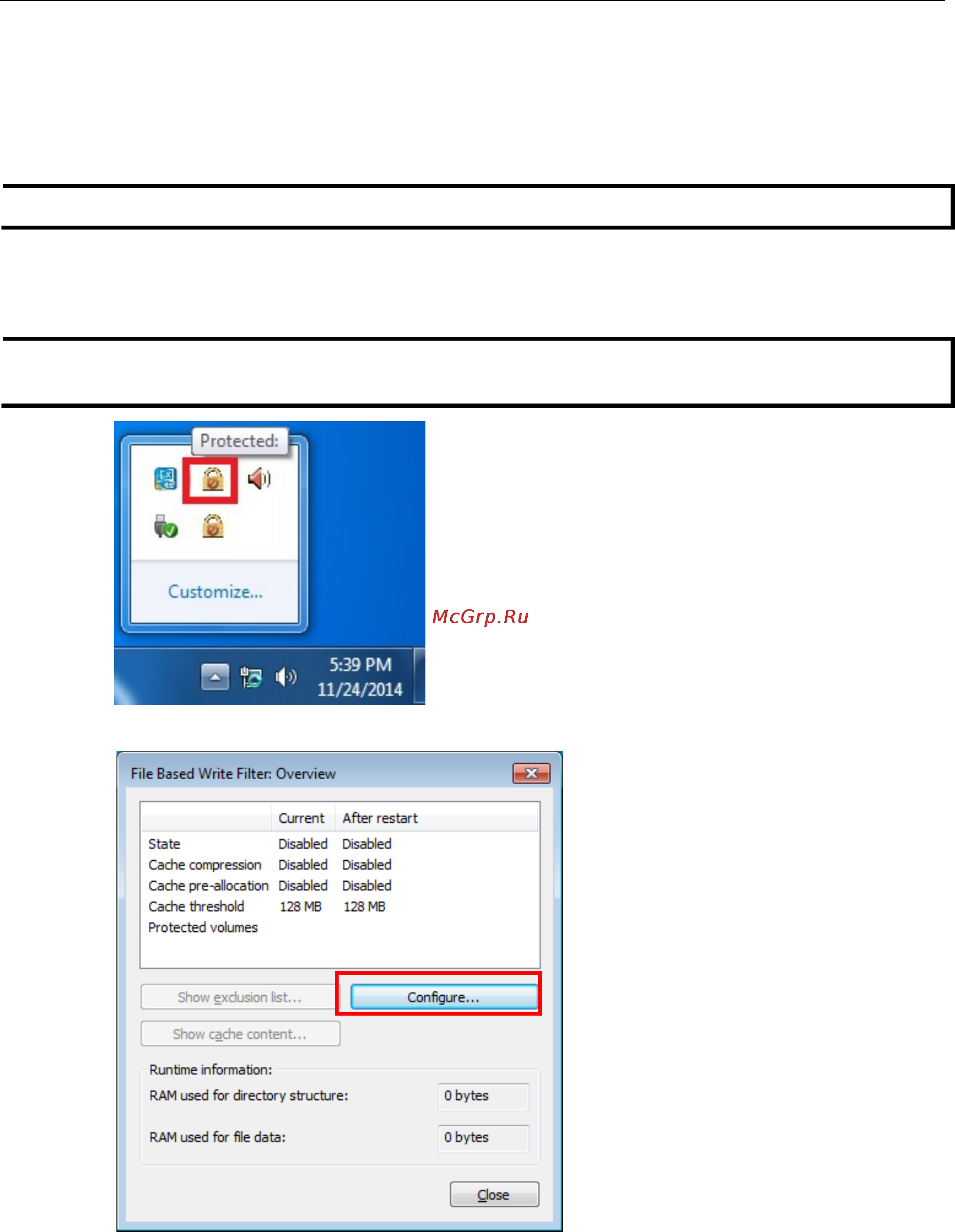 Moxa V2406A-C7 [20/85] Configuring file based write filter