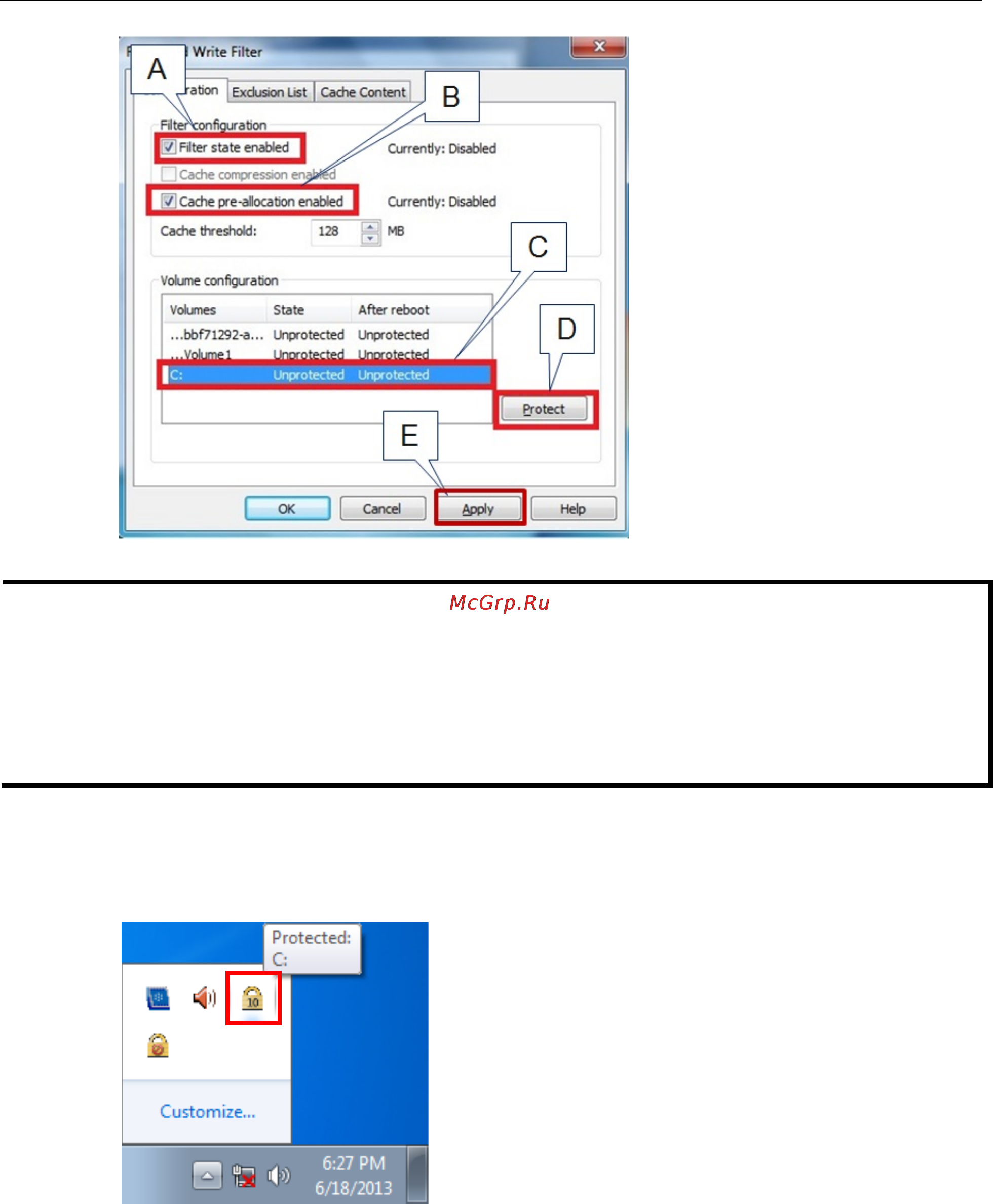 Moxa V2406A-C2 [21/85] V2406a w7e series enabling embedded filters