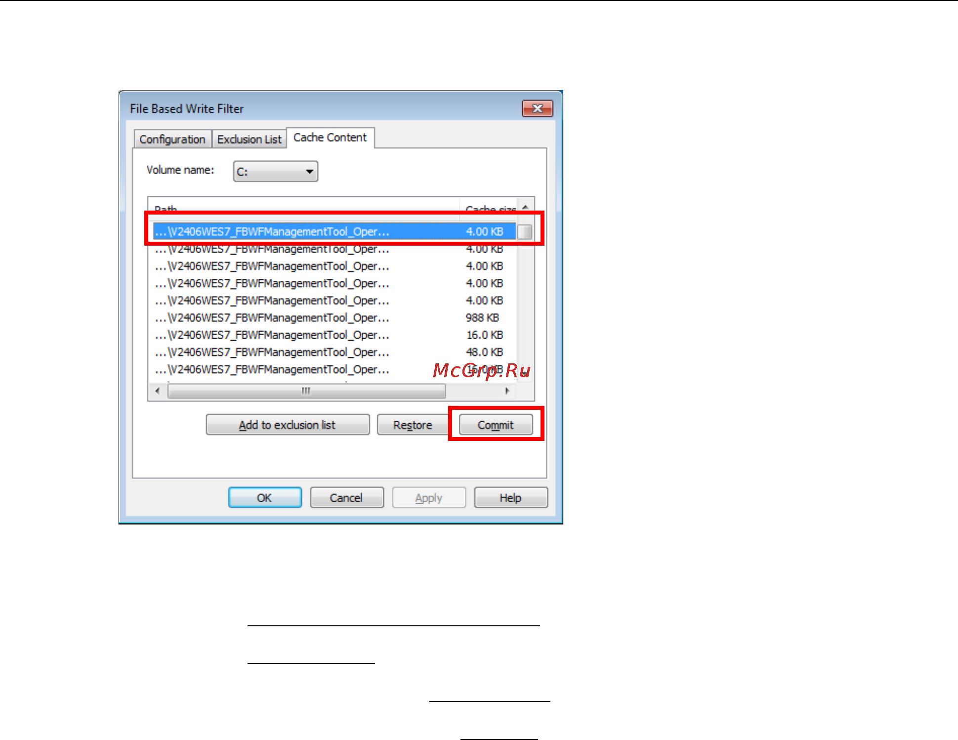 Moxa V2406A-C2-W7E [24/85] V2406a w7e series enabling embedded filters