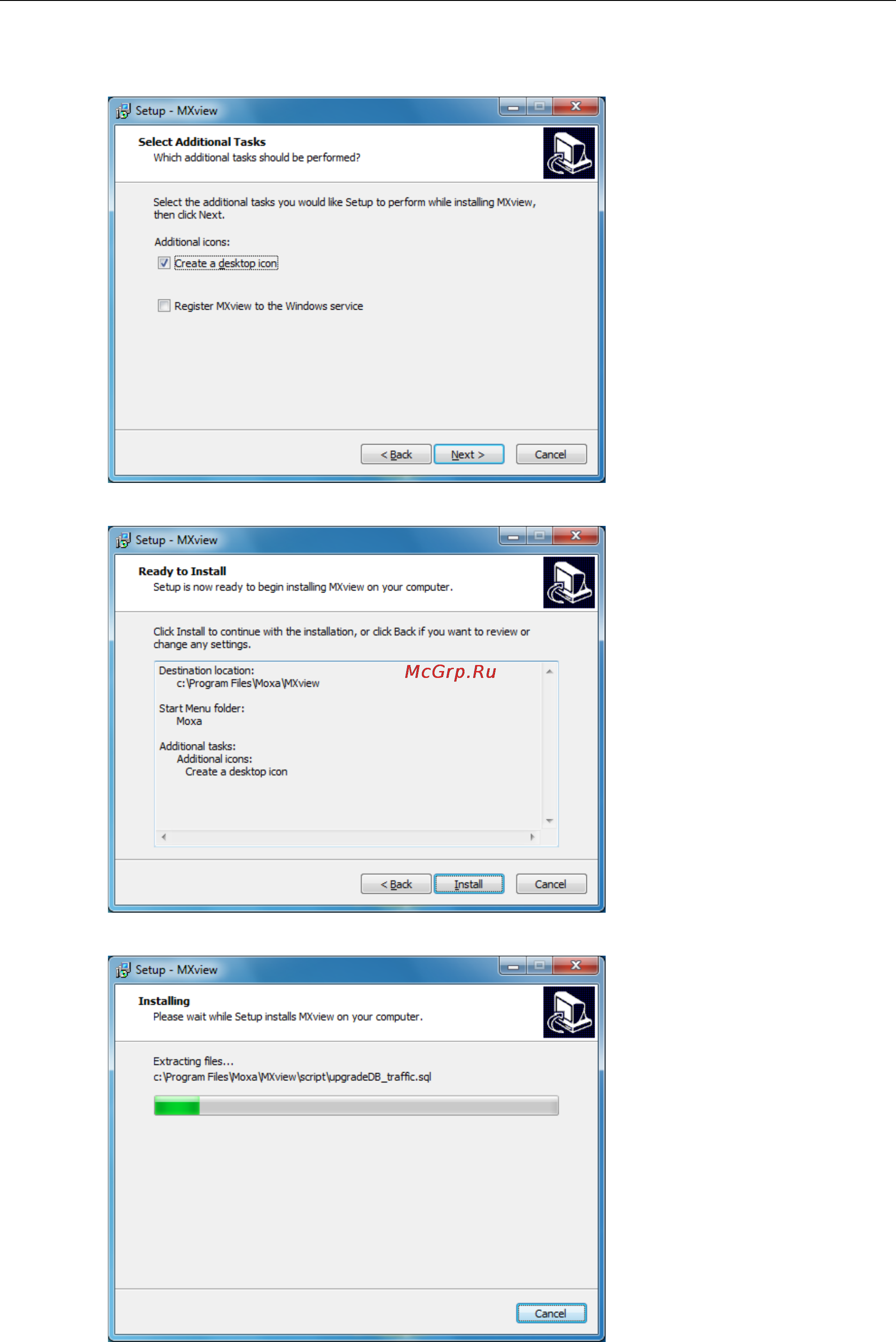 Moxa V2406A-C2 [42/85] V2406a w7e series moxa synmap package