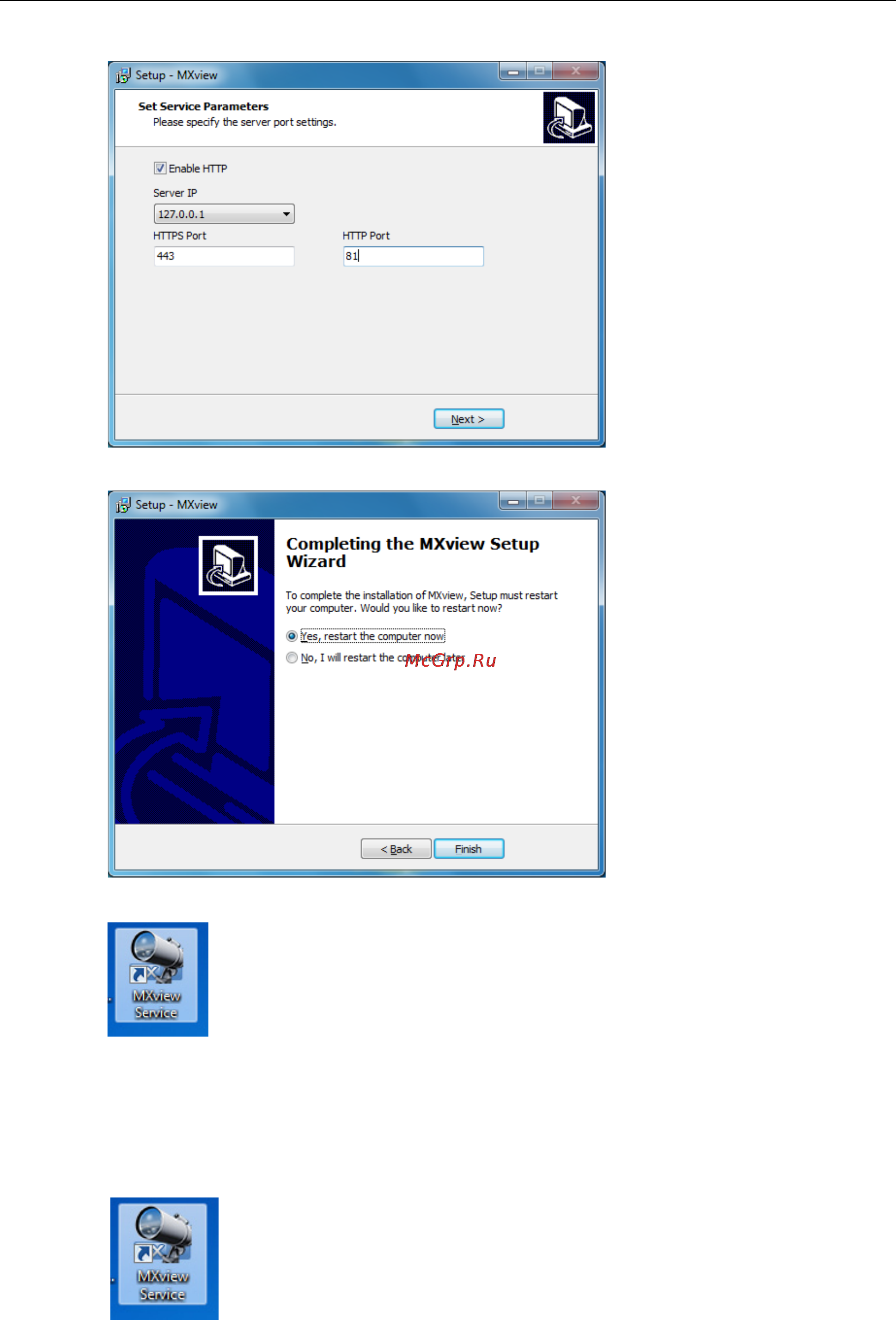 Moxa V2406A-C7-CT-T [43/85] Configuring mxview