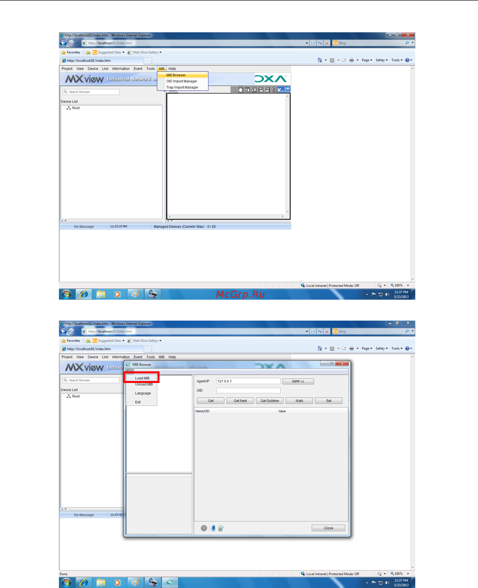 Moxa V2406A-C2-T-W7E [54/85] V2406a w7e series moxa synmap package