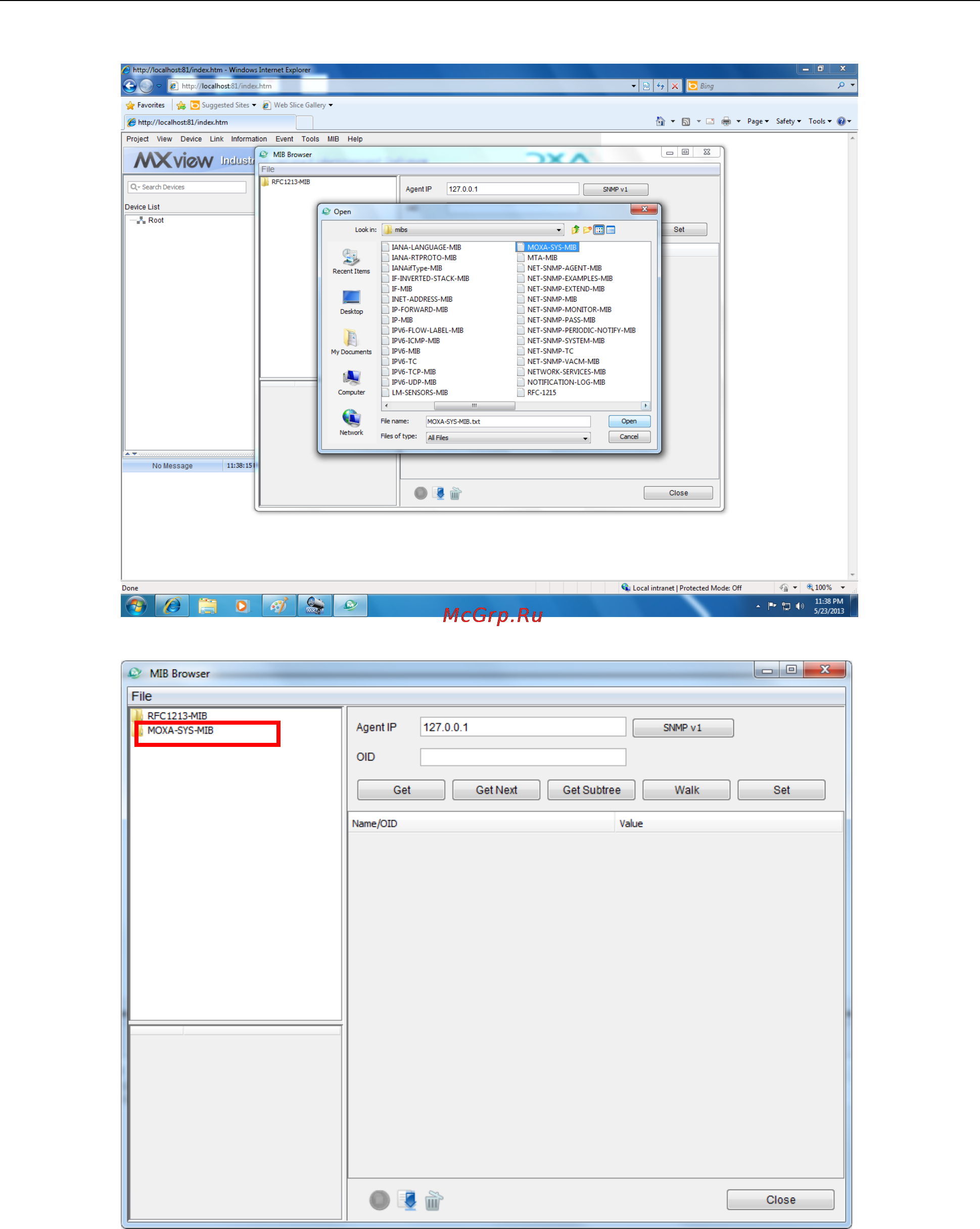 Moxa V2406A-C7 [55/85] V2406a w7e series moxa synmap package