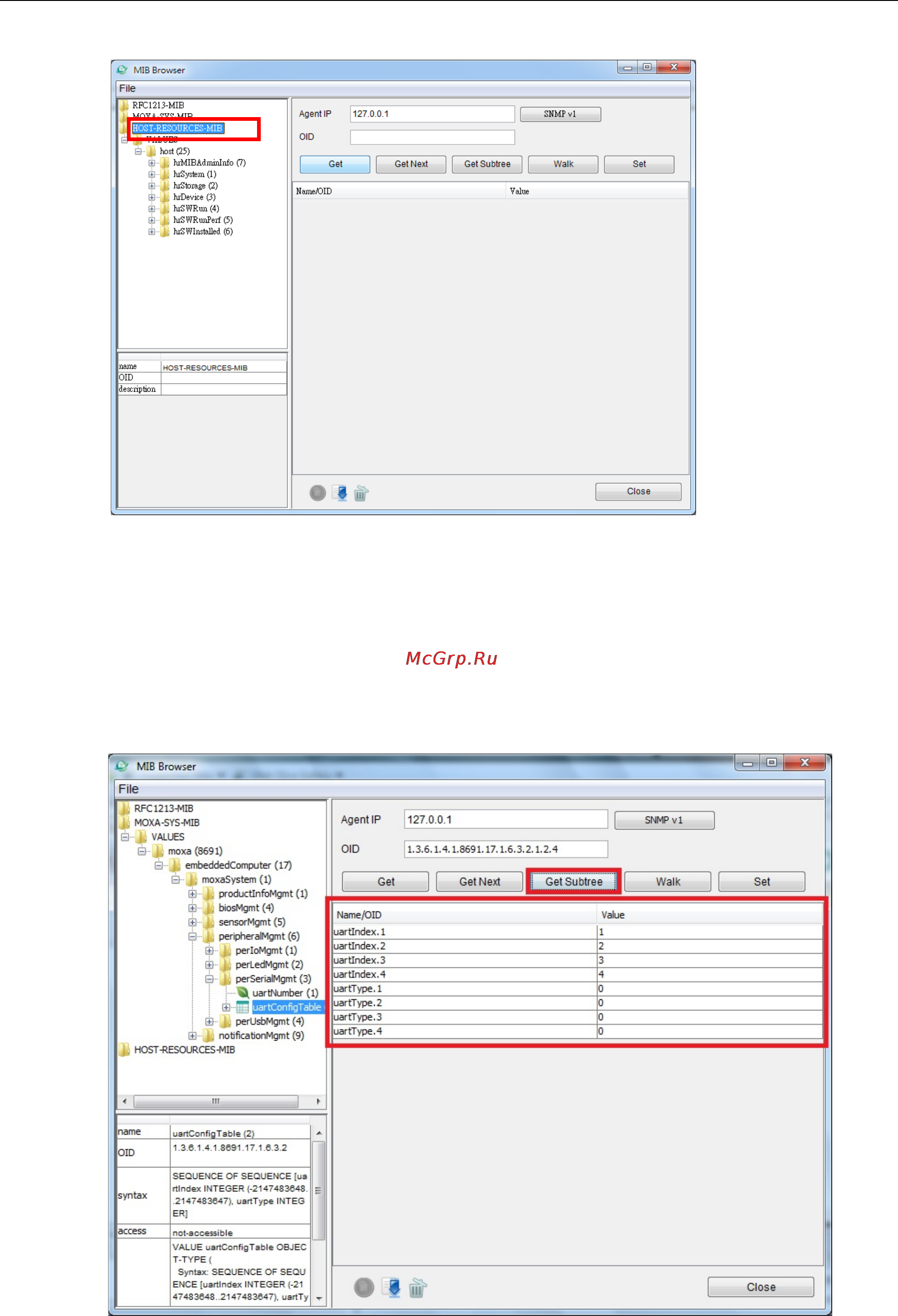 Moxa V2406A-C2 [59/85] Using moxa synmap oids