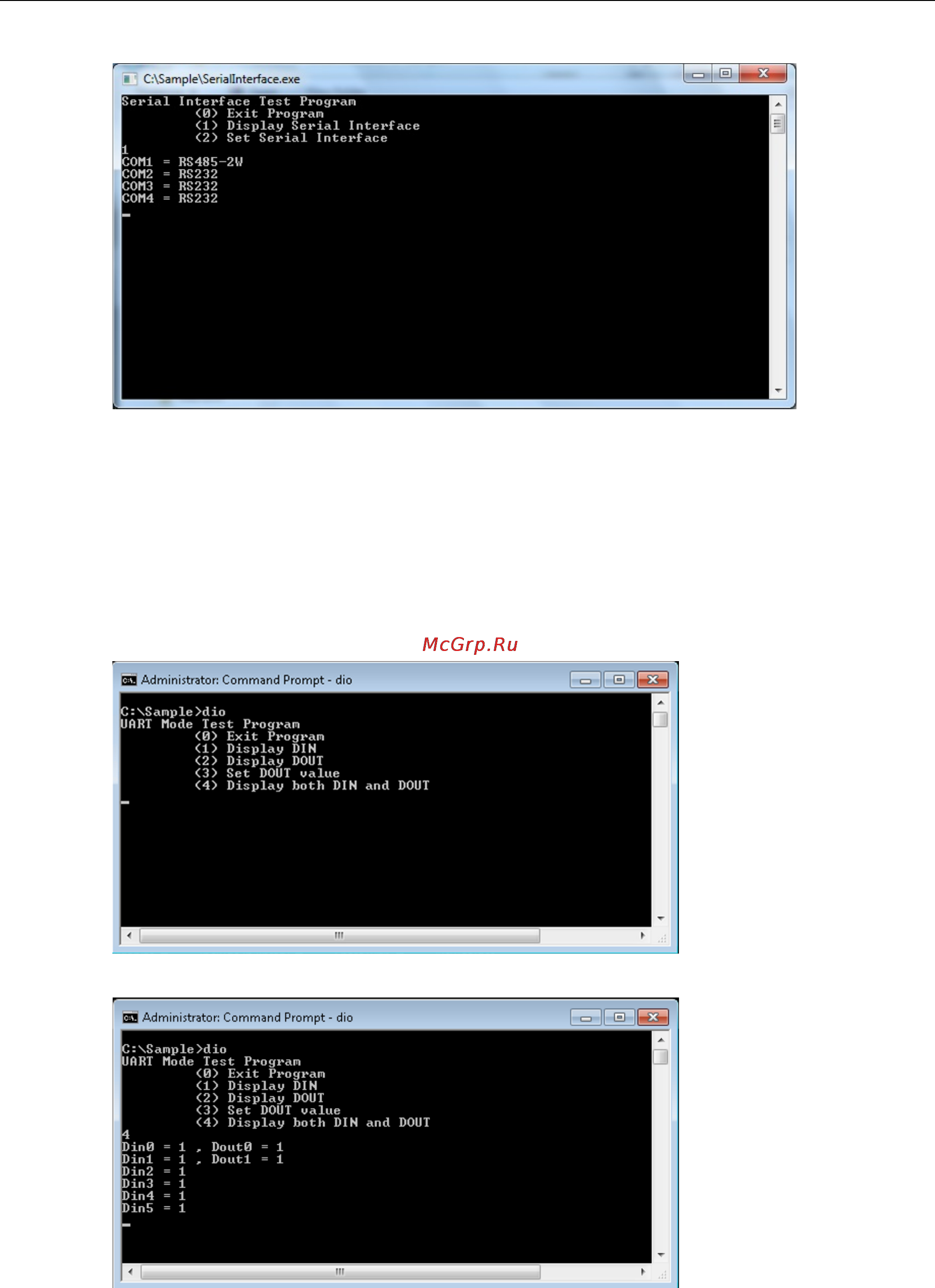 Moxa V2406A-C2 [65/85] Digital input output