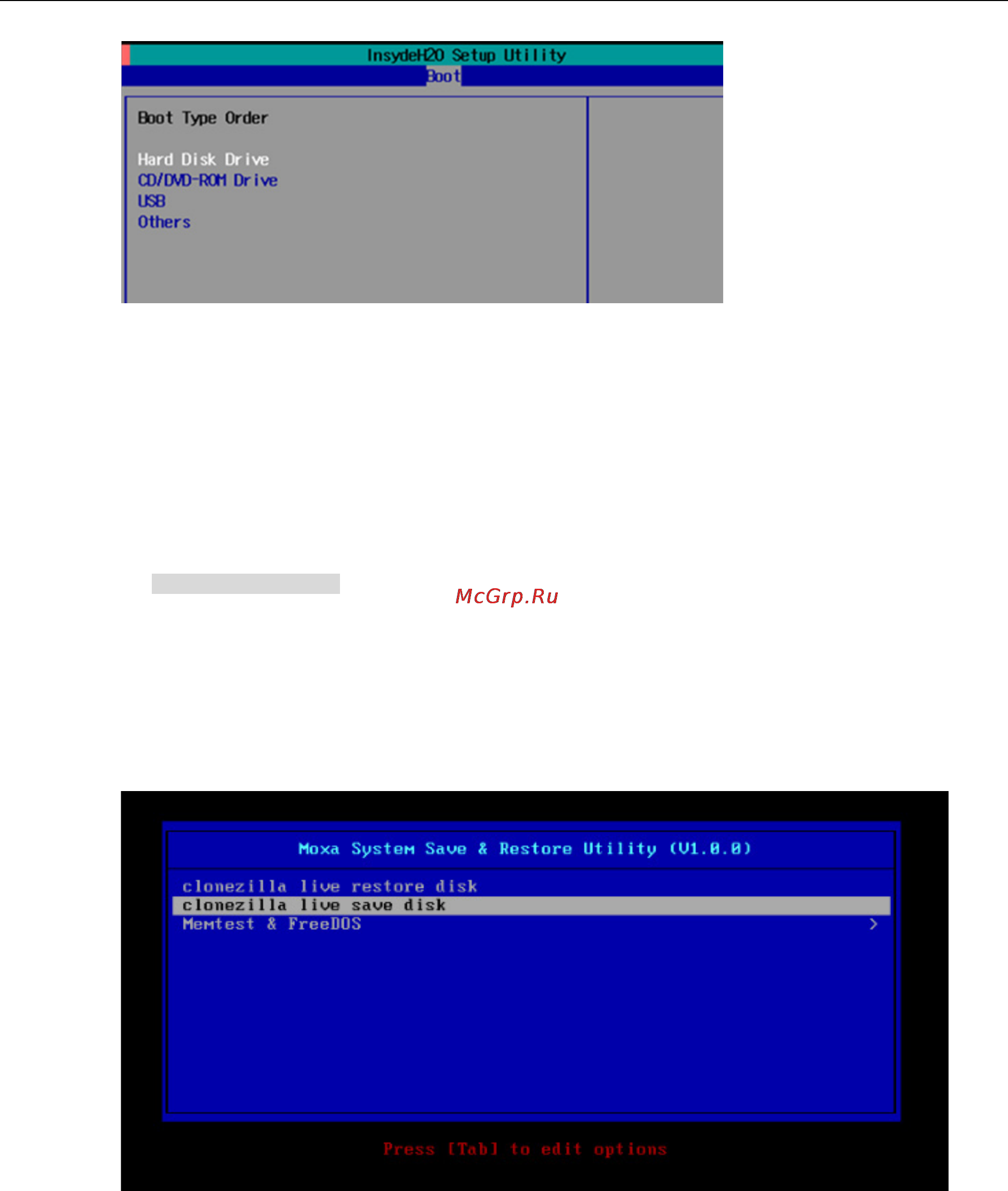 Moxa V2406A-C2 [77/85] Creating a custom system image