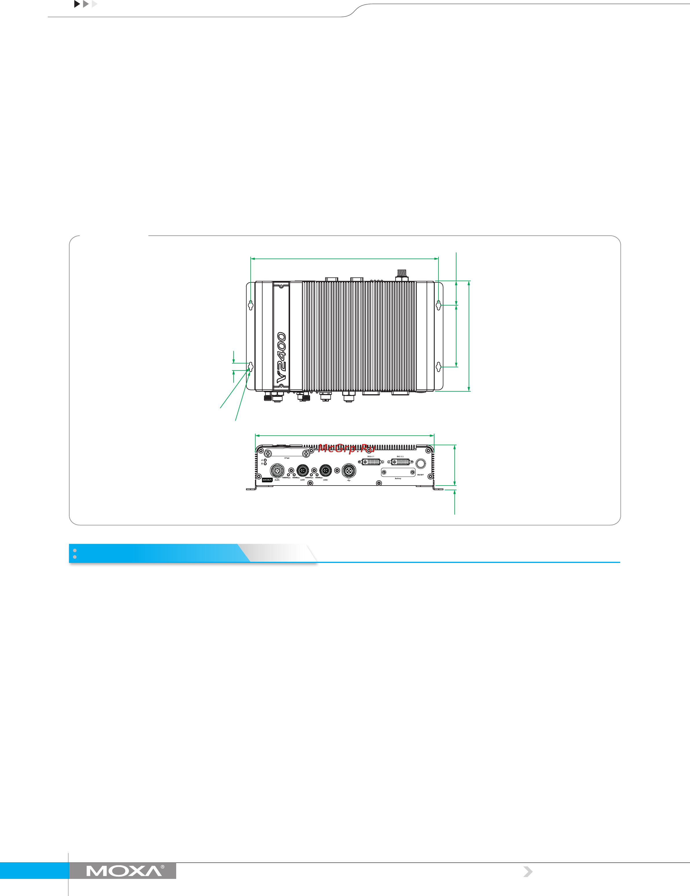 Moxa V2406A-C7-T-W7E [3/5] Software specifications