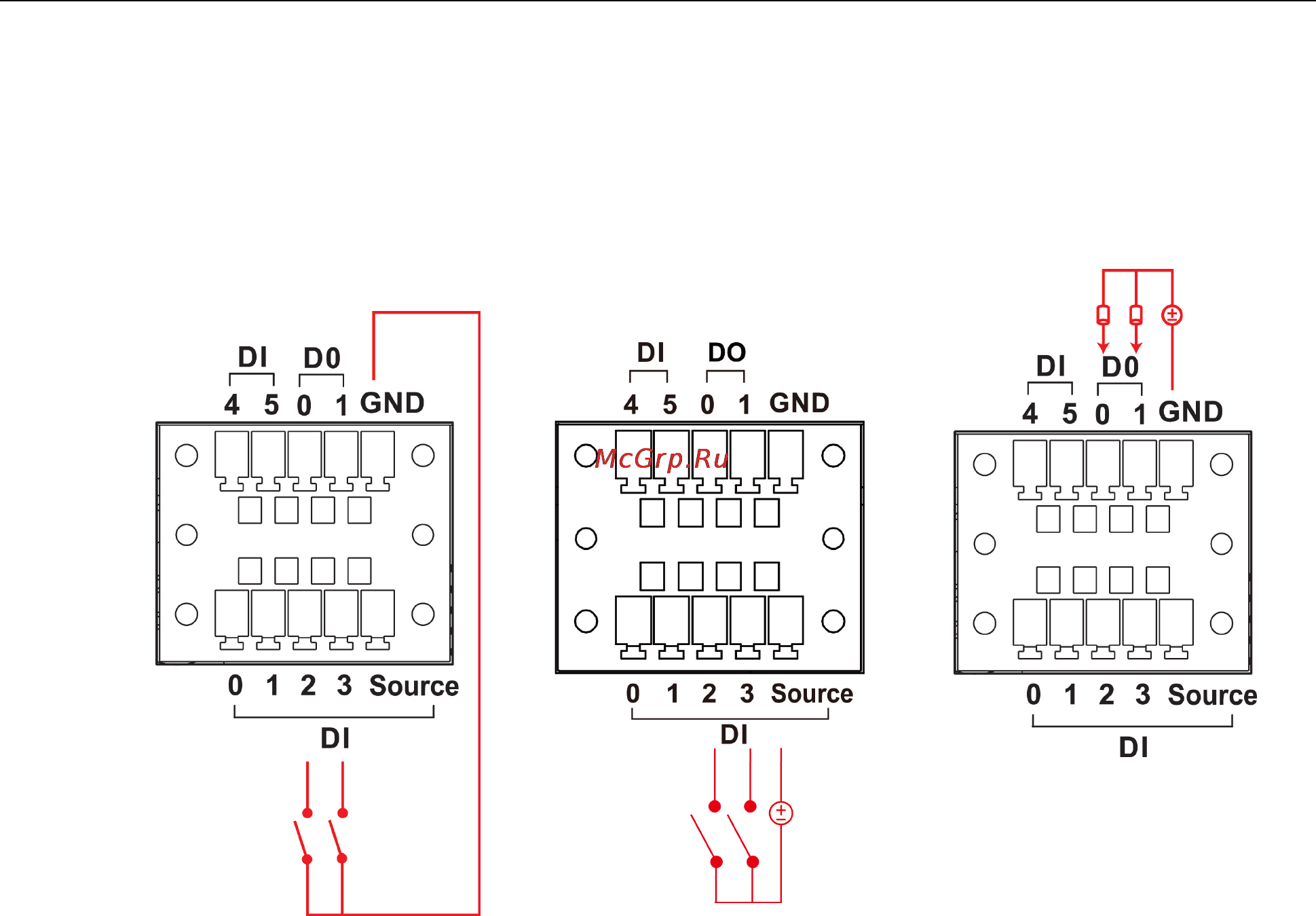 Moxa V2406A-C2-T-W7E [21/43] V2406a hardware manual hardware connection description