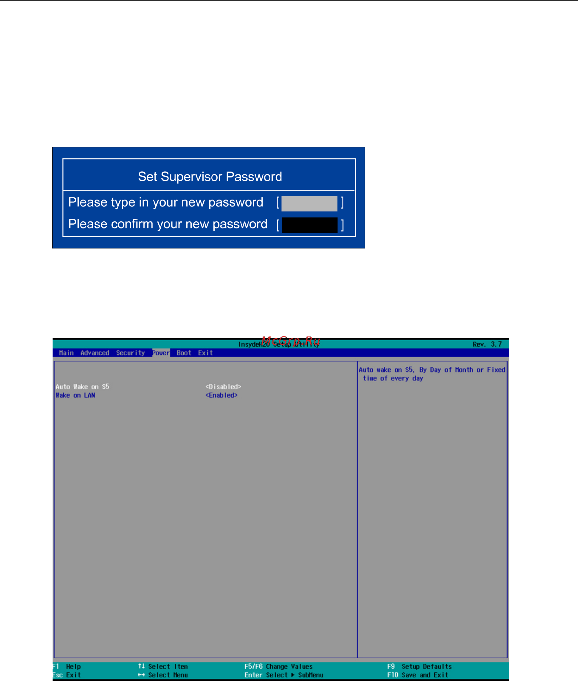 Moxa V2406A-C2-T-W7E [34/43] Set supervisor password