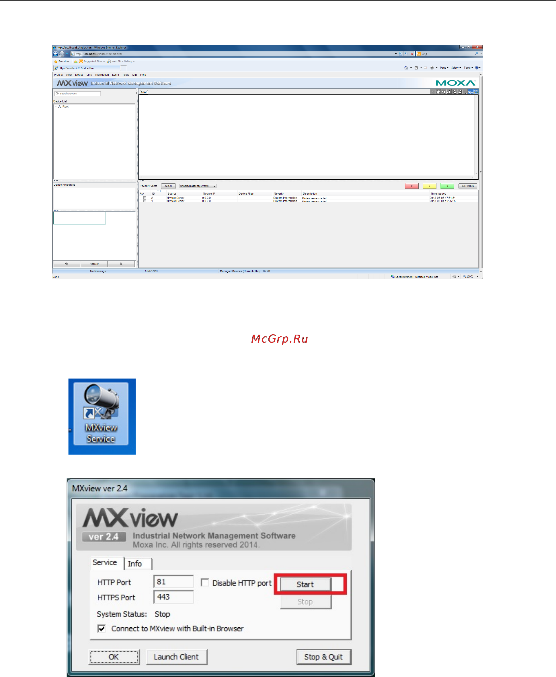 Moxa V2416A-C2-W7E [52/93] Loading the moxa synmap mib file