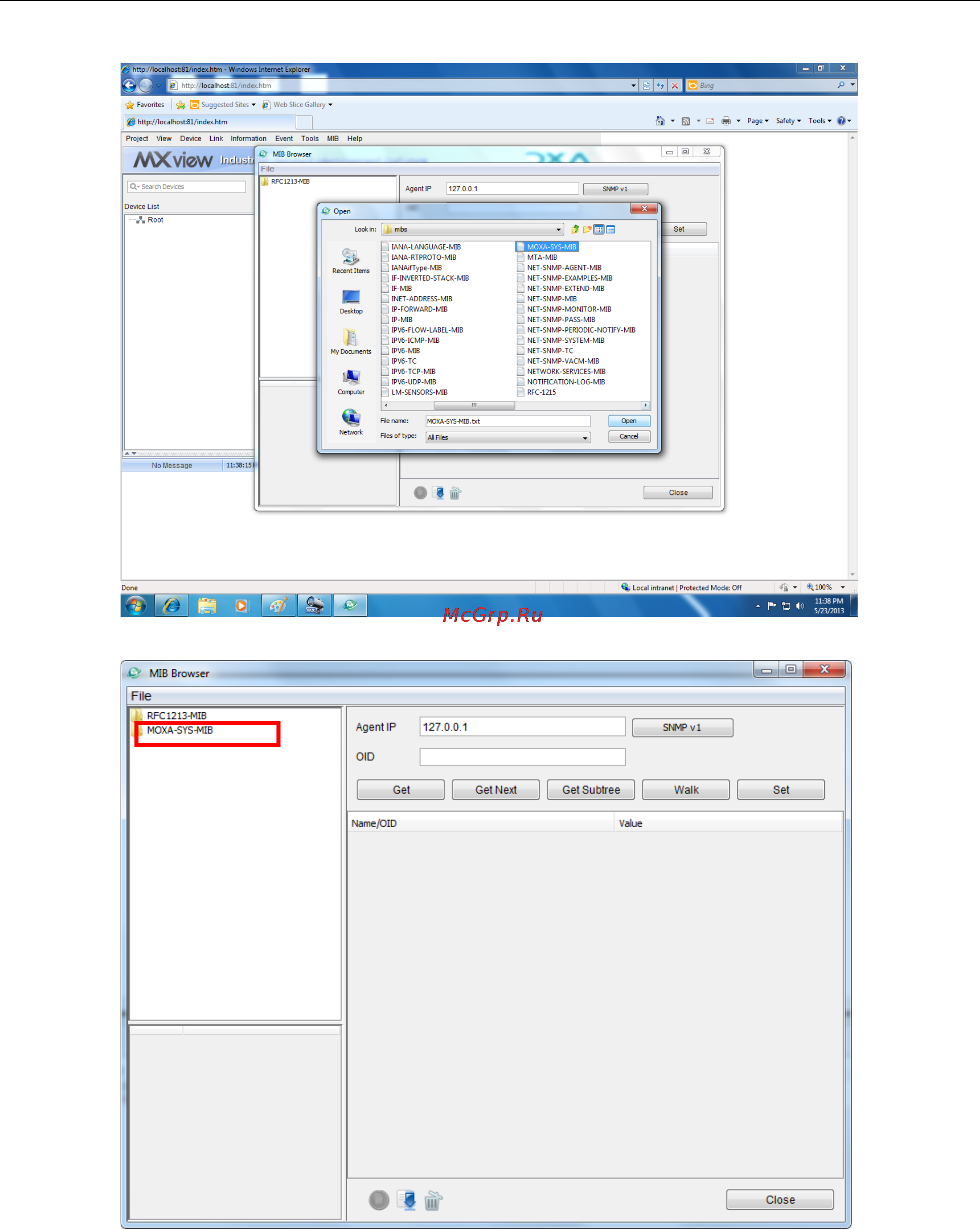 Moxa V2416A-C2-W7E [55/93] V2416a w7e series moxa synmap package