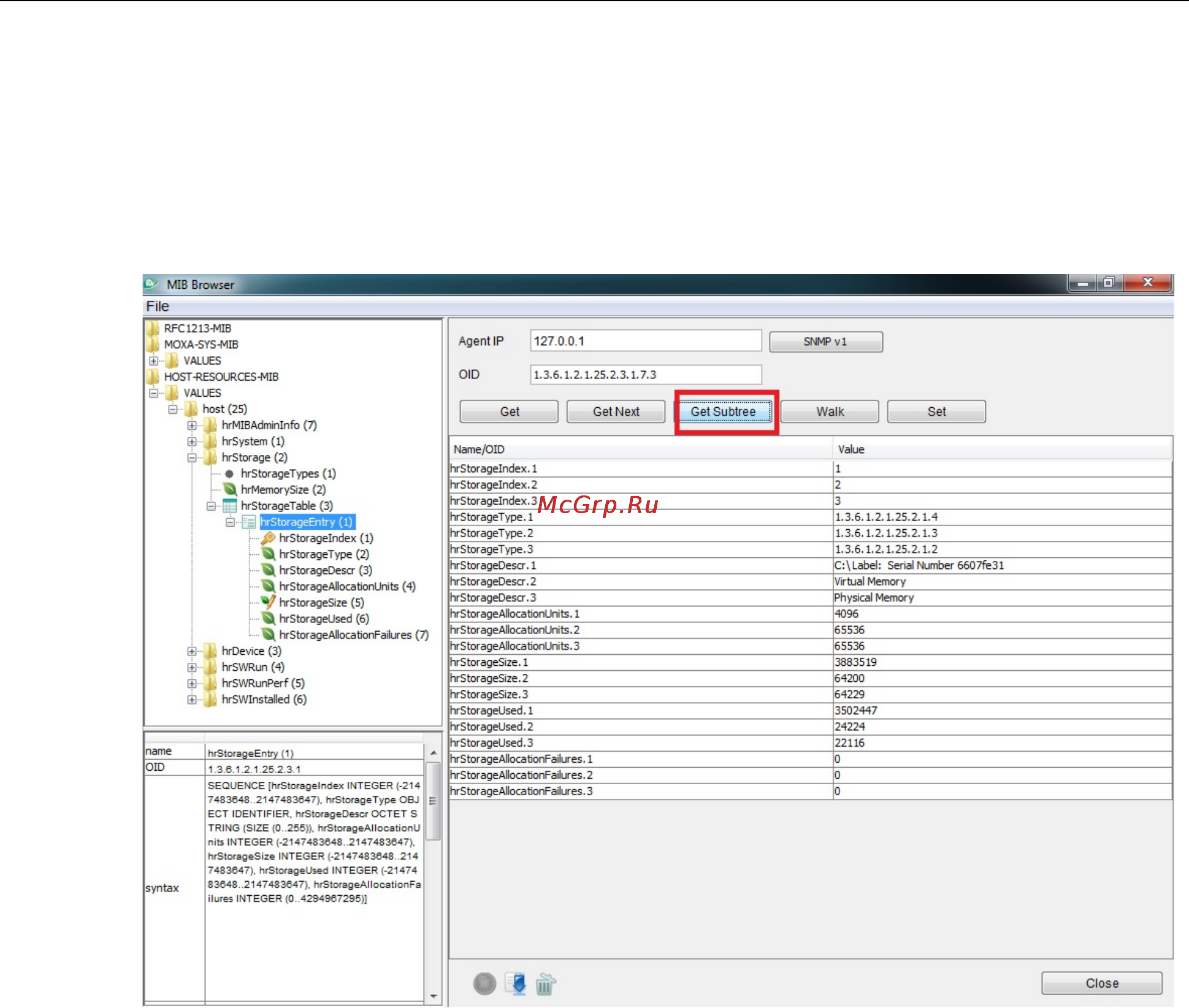 Moxa V2416A-C2-W7E [60/93] Using host resource oids