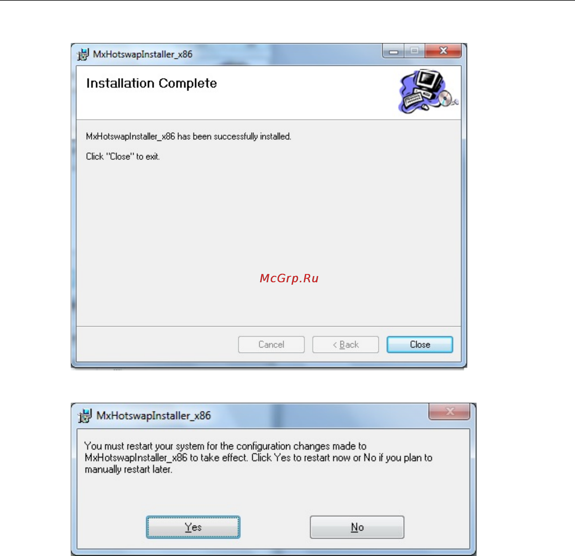 Moxa V2416A-C2-W7E [66/93] Disabling mxhotswapservice