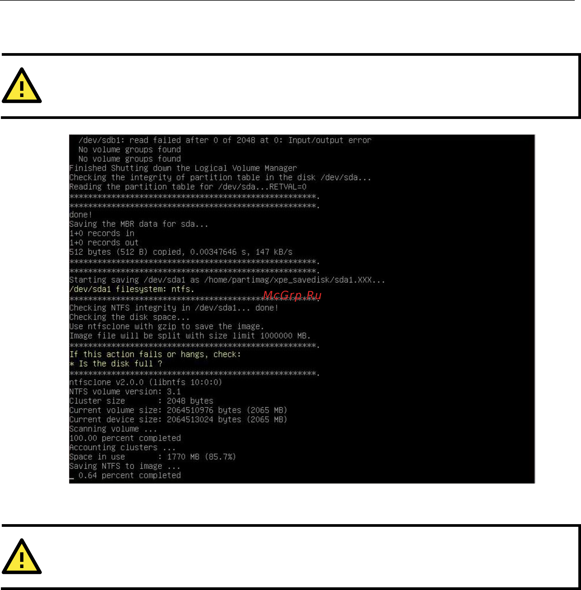 Moxa V2416A-C2-W7E [88/93] Warning