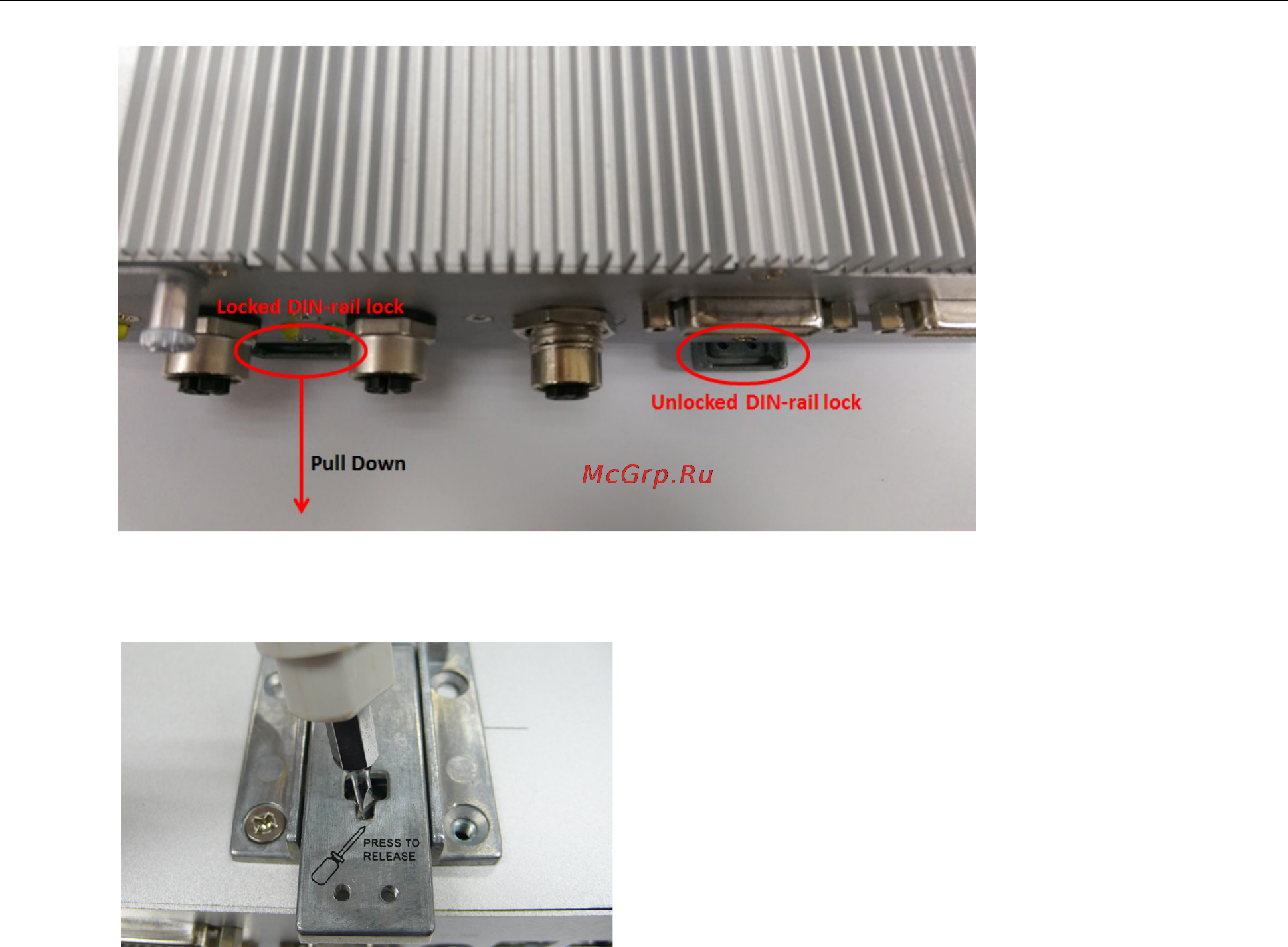Moxa V2416A-C2-T [17/46] Wiring requirements