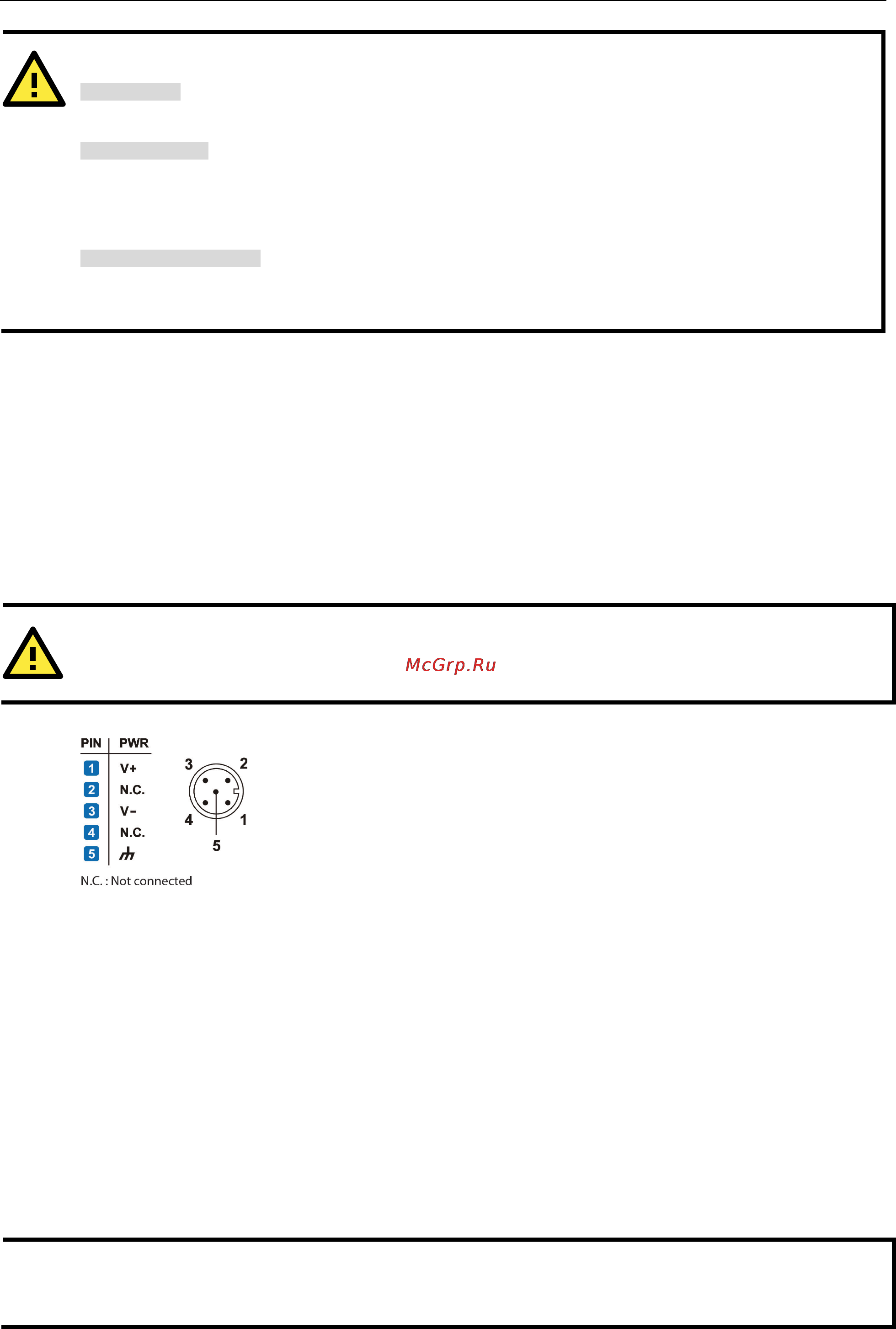 Moxa V2416A-C2 [18/46] Connecting data transmission cables