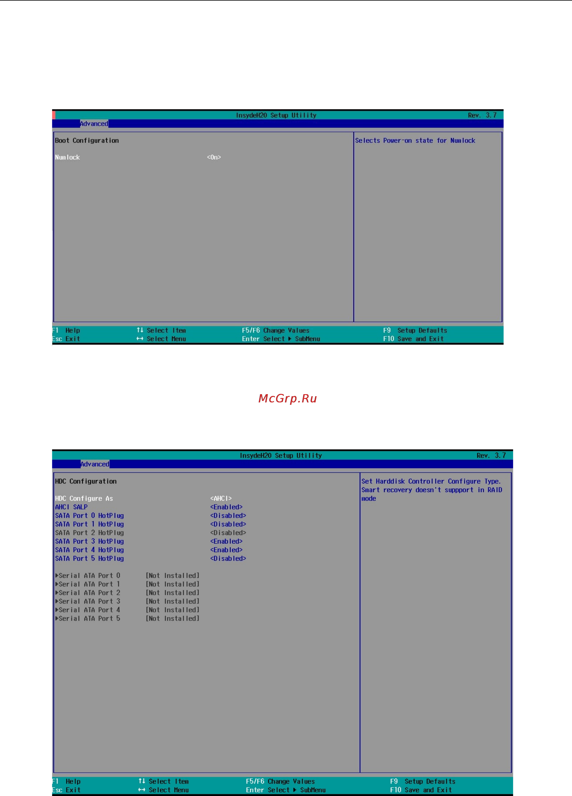 Moxa V2416A-C2-T-W7E [31/46] Boot configuration