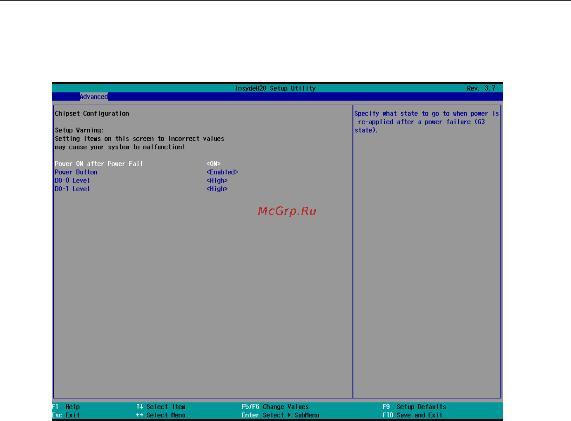 Moxa V2416A-C2-W7E [34/46] Chipset configuration