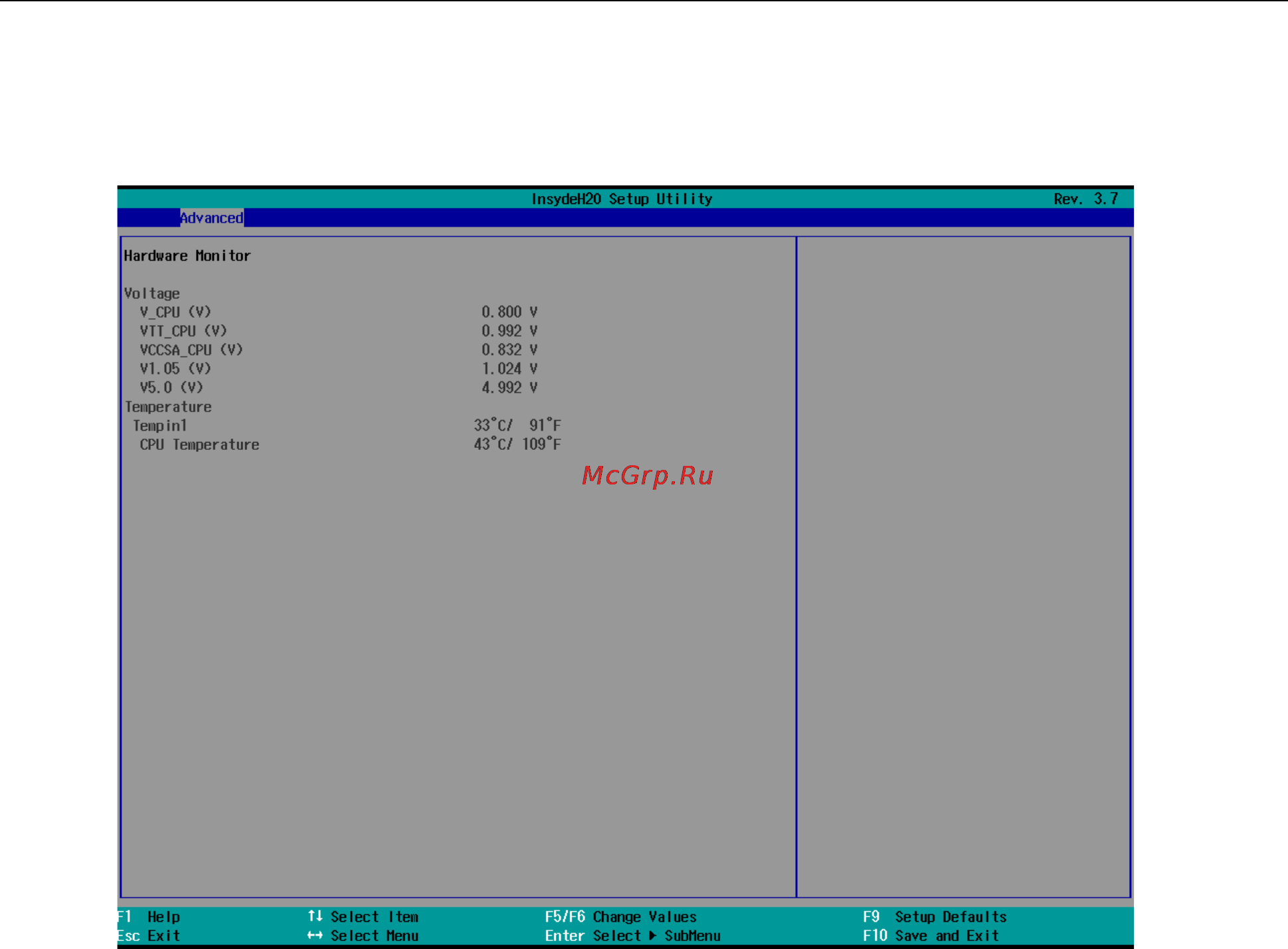 Moxa V2416A-C7 [35/46] Hardware monitor