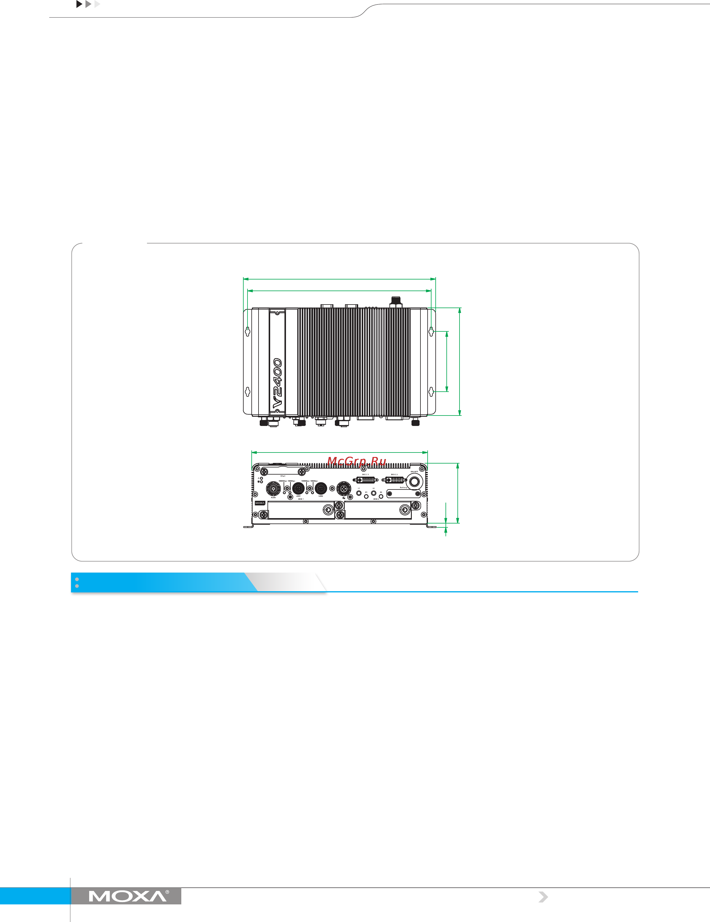 Moxa V2416A-C7 [3/5] Software specifications