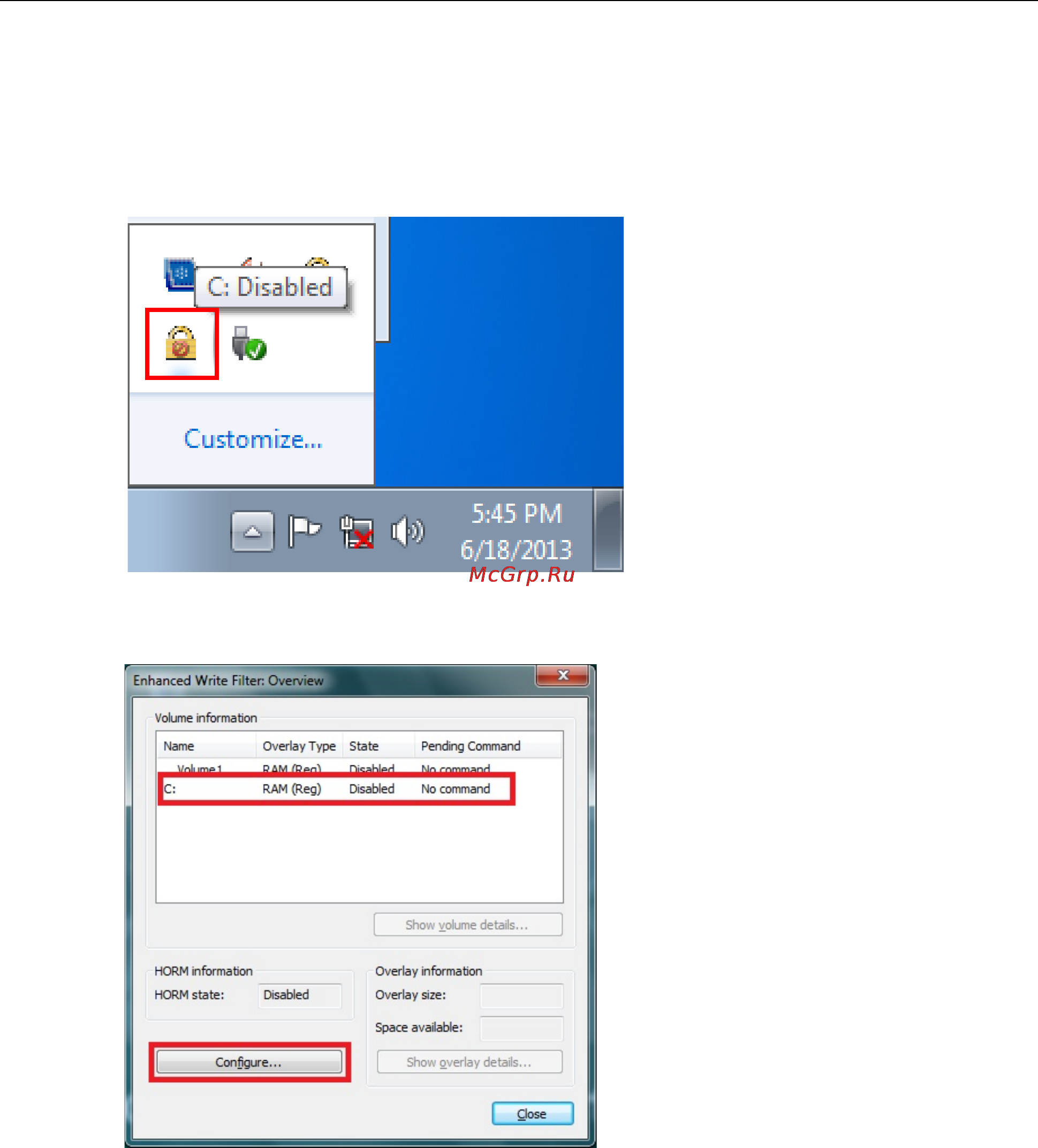 Moxa V2426A-C7-T-W7E [16/83] Enabling enhanced write filter