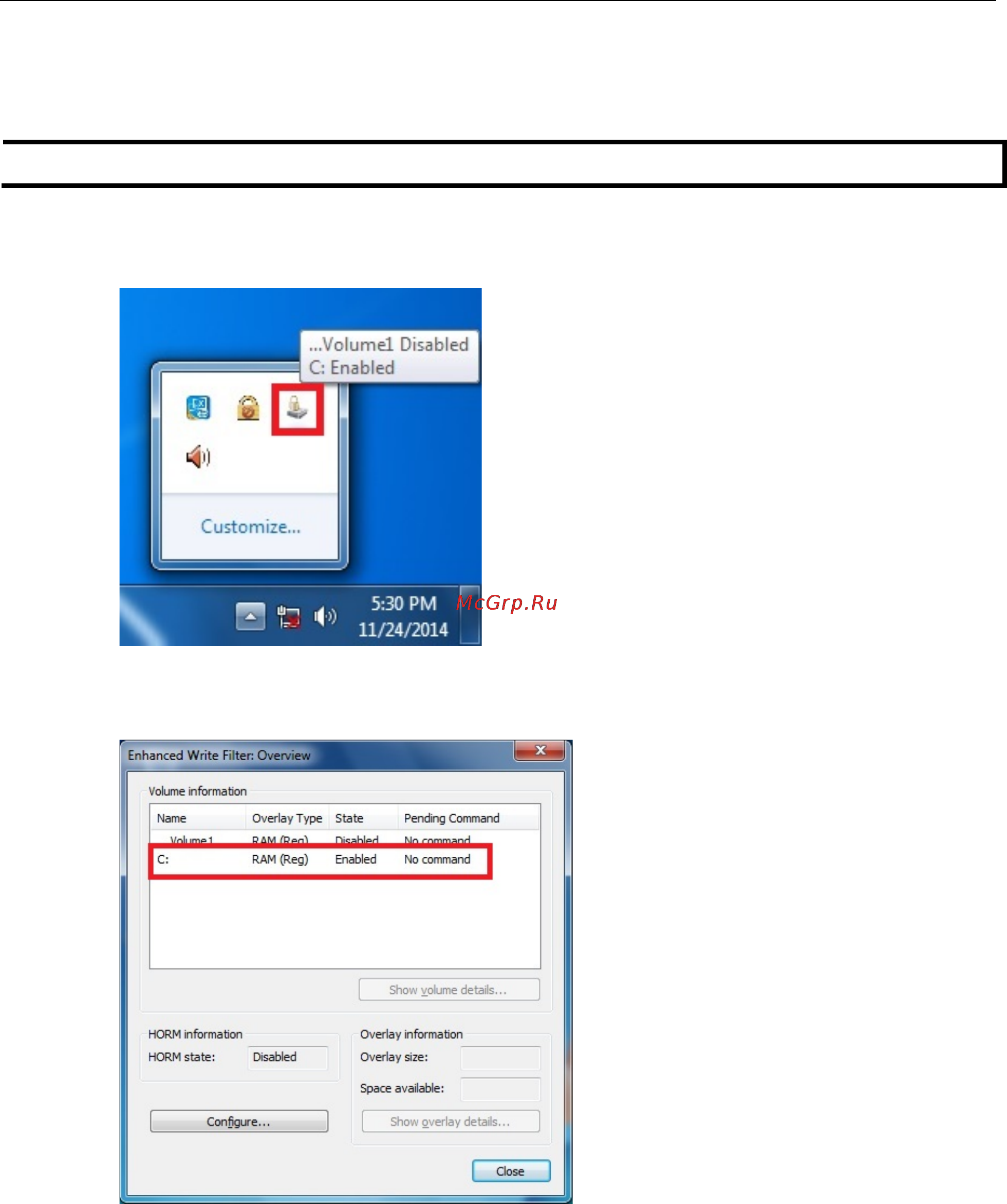 Moxa V2426A-C7-T-W7E [18/83] Committing data and or disabling ewf
