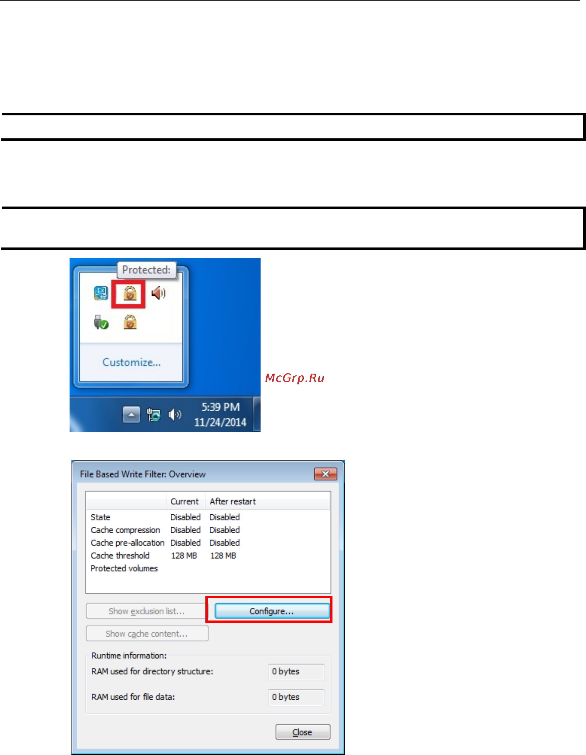 Moxa V2426A-C2-W7E [20/83] Configuring file based write filter