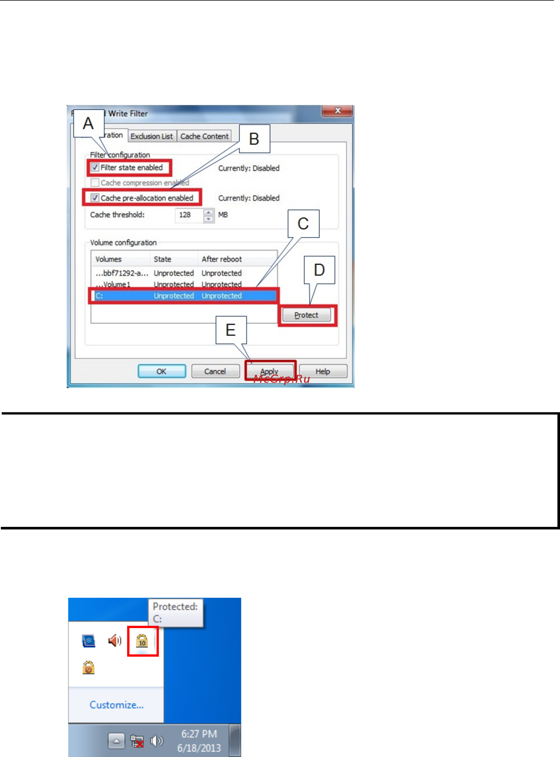Moxa V2426A-C7-T-W7E [21/83] V2426a w7e series enabling embedded filters