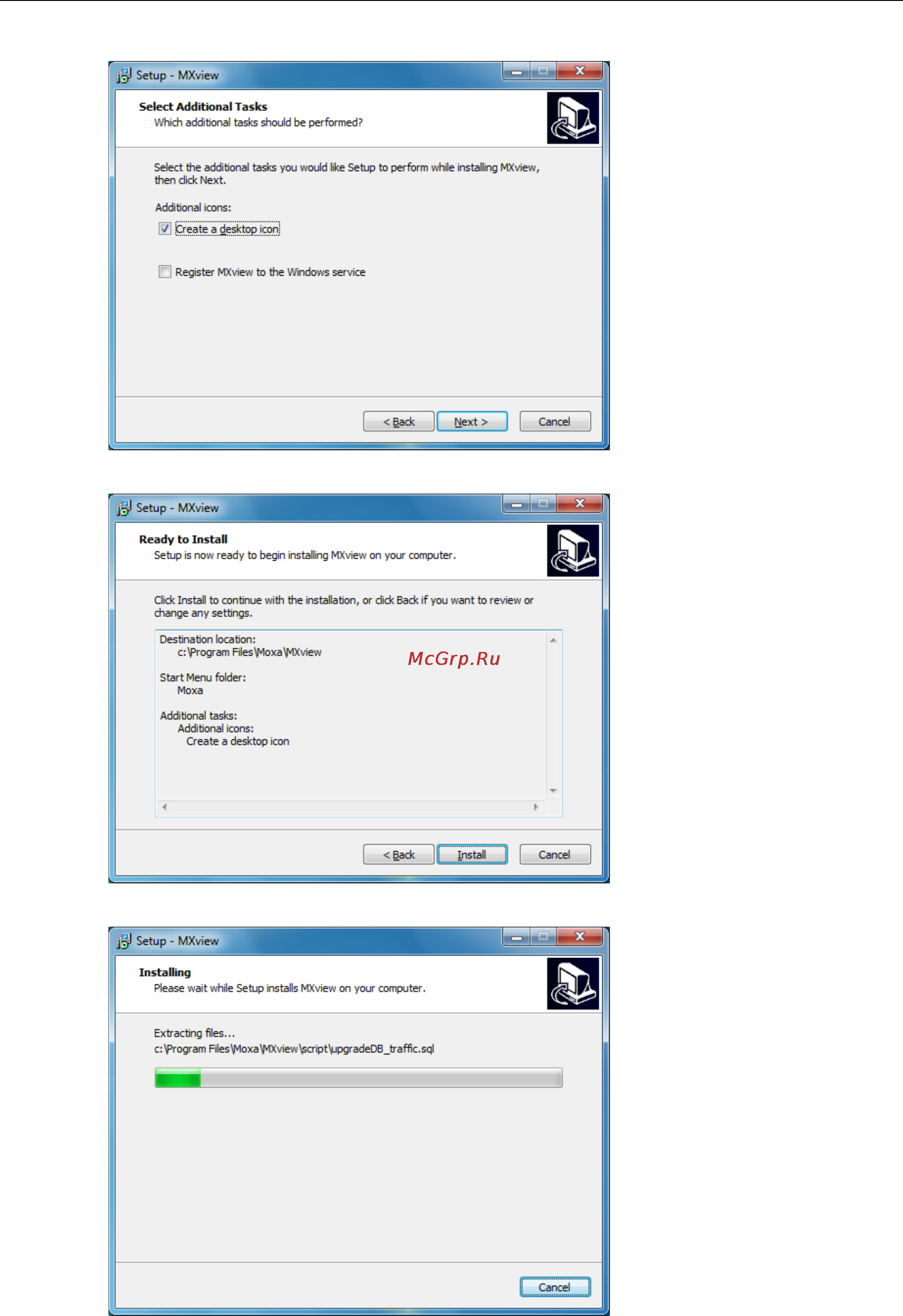 Moxa V2426A-C2 [42/83] V2426a w7e series moxa synmap package