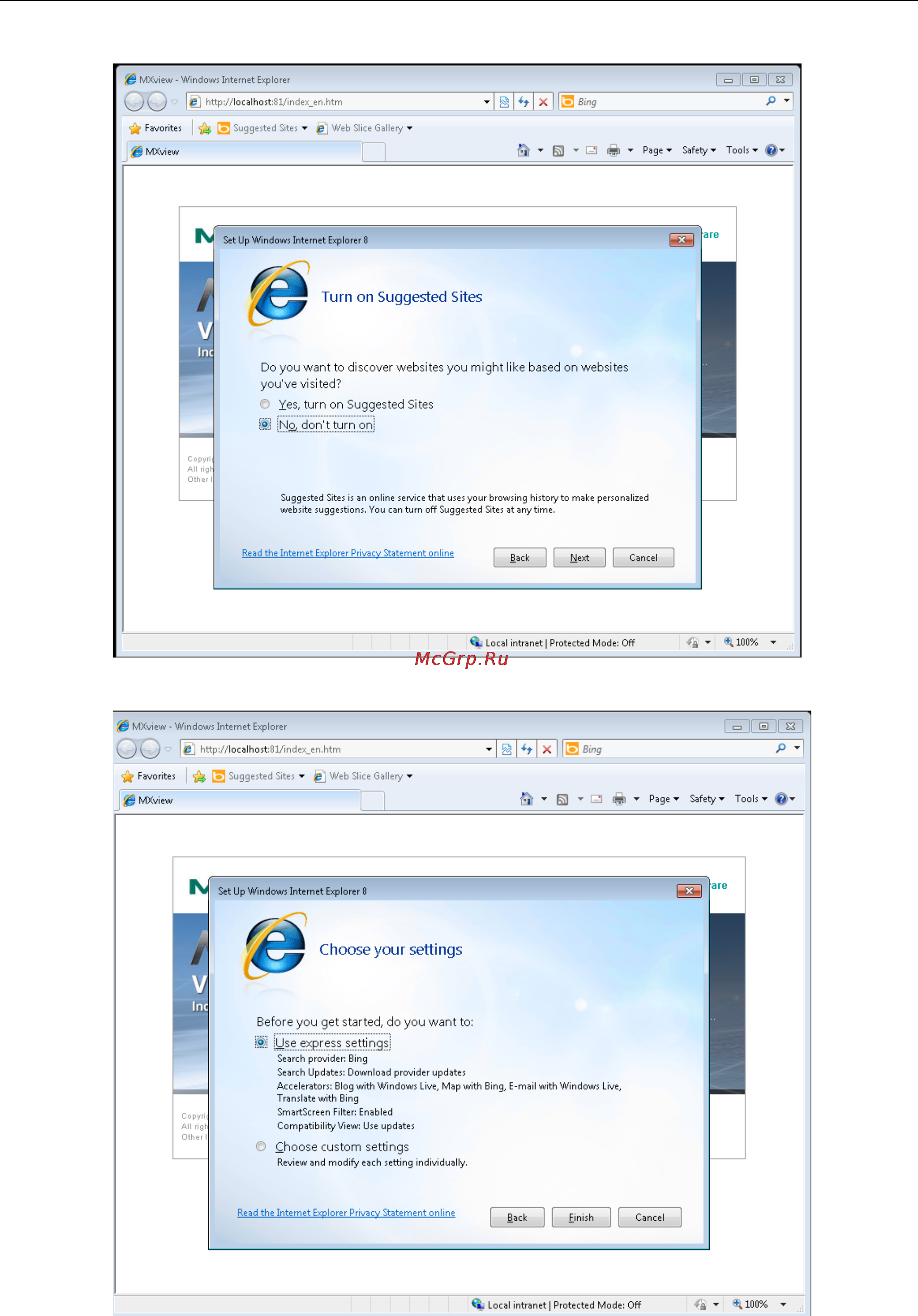 Moxa V2426A-C7-CT-T [45/83] V2426a w7e series moxa synmap package