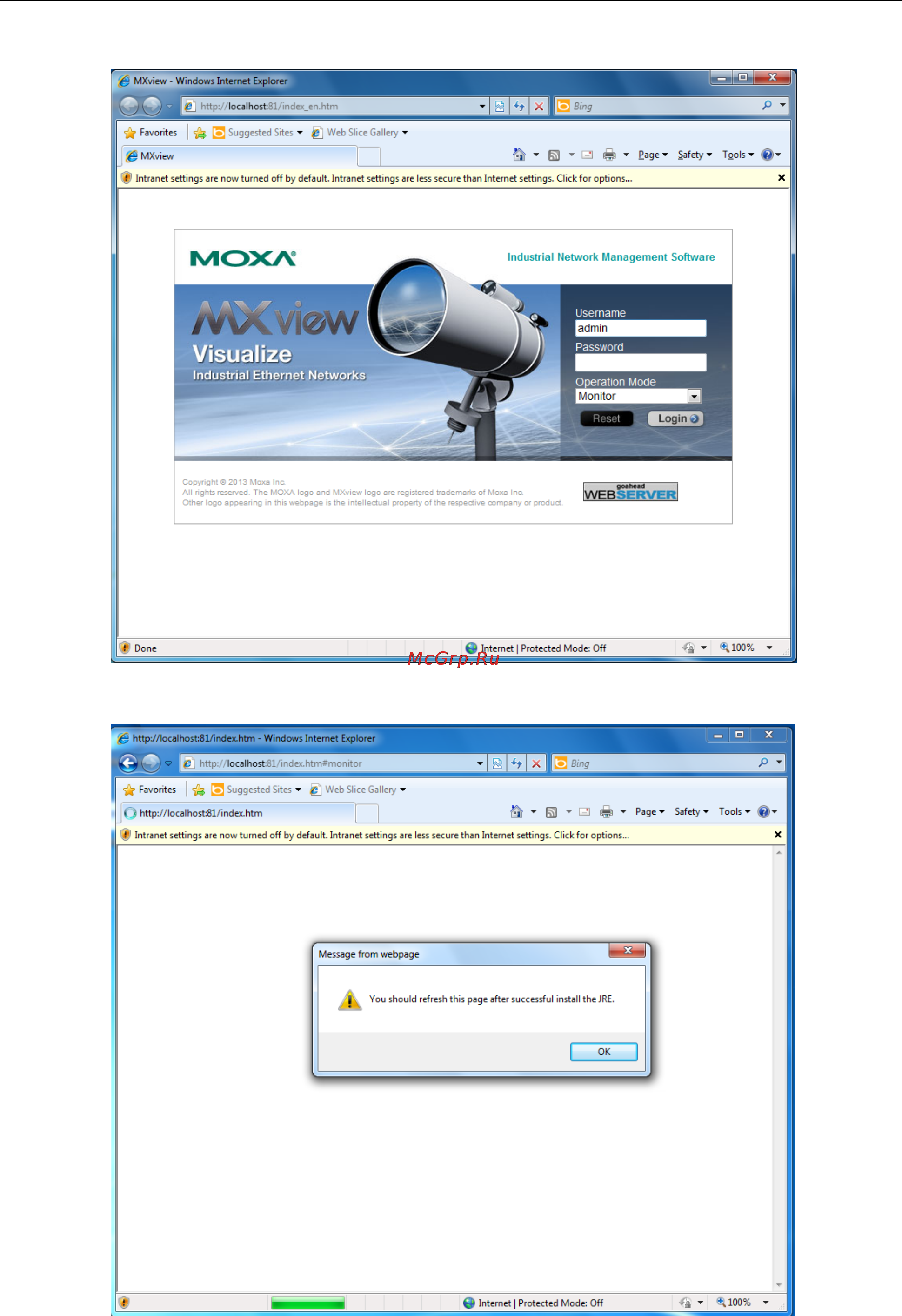 Moxa V2426A-C2-T [46/83] V2426a w7e series moxa synmap package